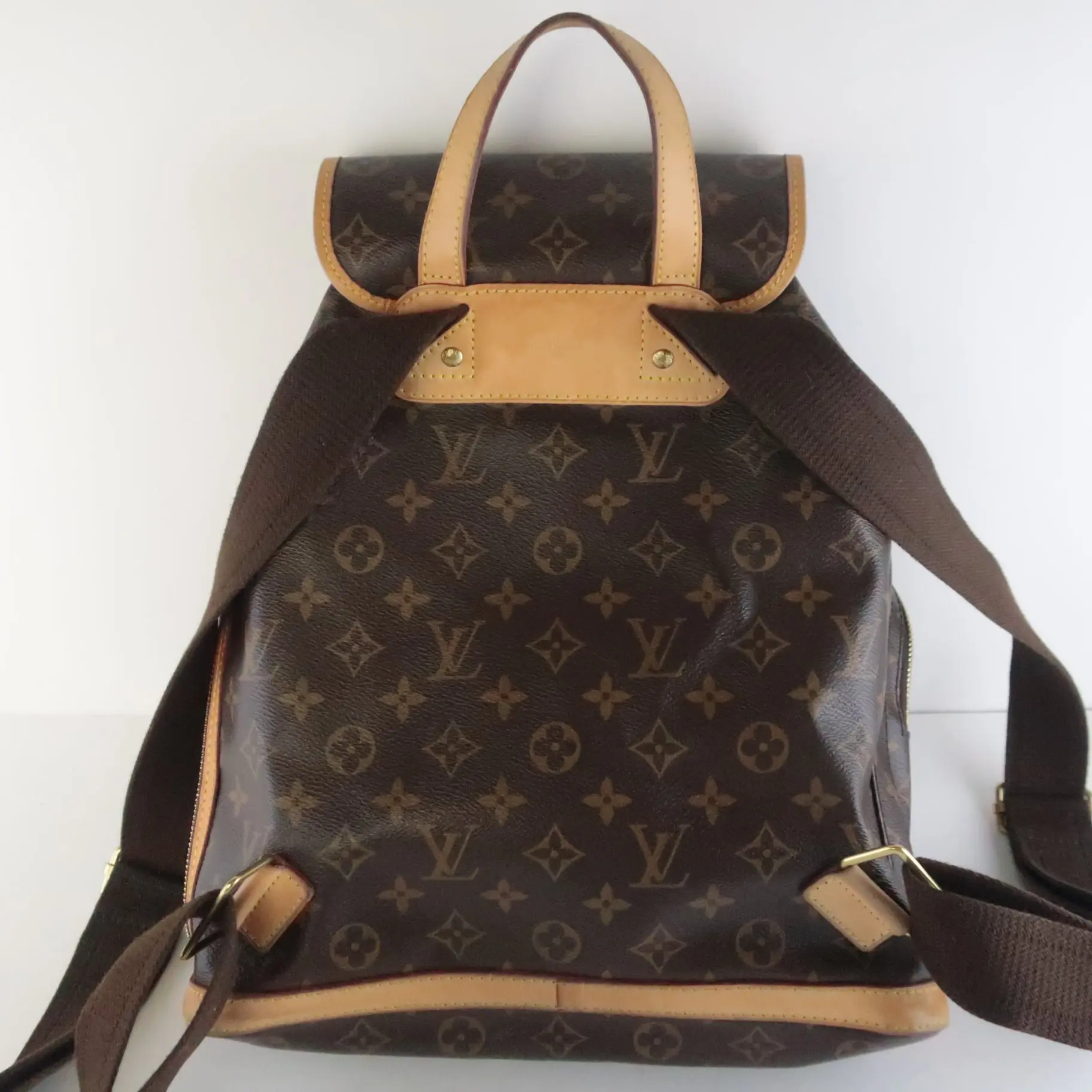 Louis Vuitton Monogram Canvas Sac a Dos Bosphore Backpack - Image 4