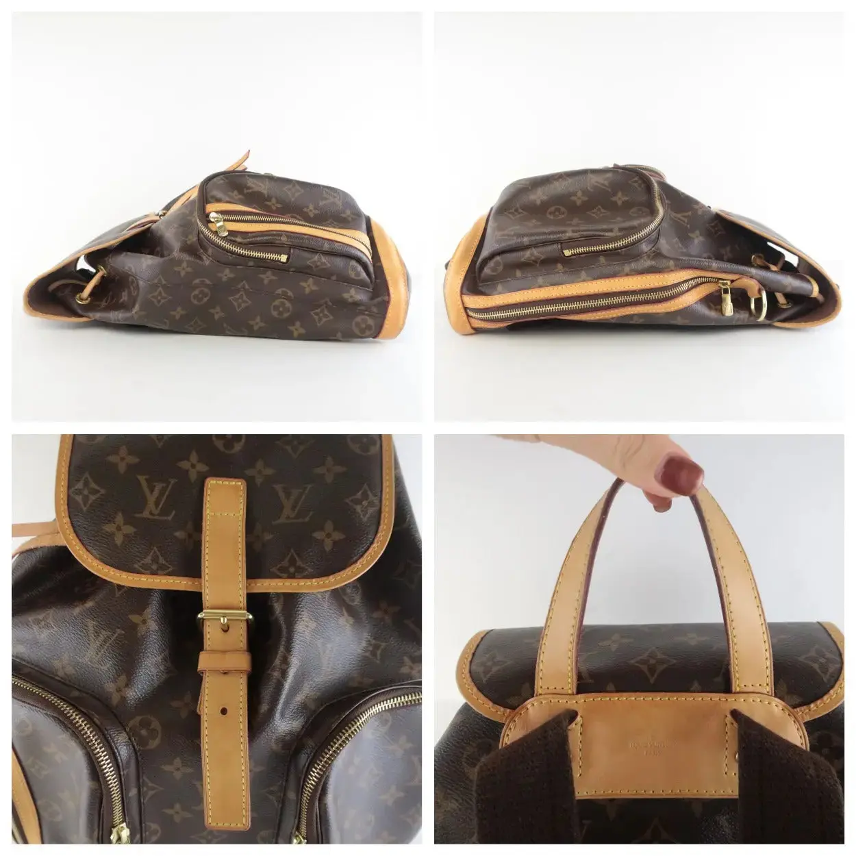 Louis Vuitton Monogram Canvas Sac a Dos Bosphore Backpack - Image 8