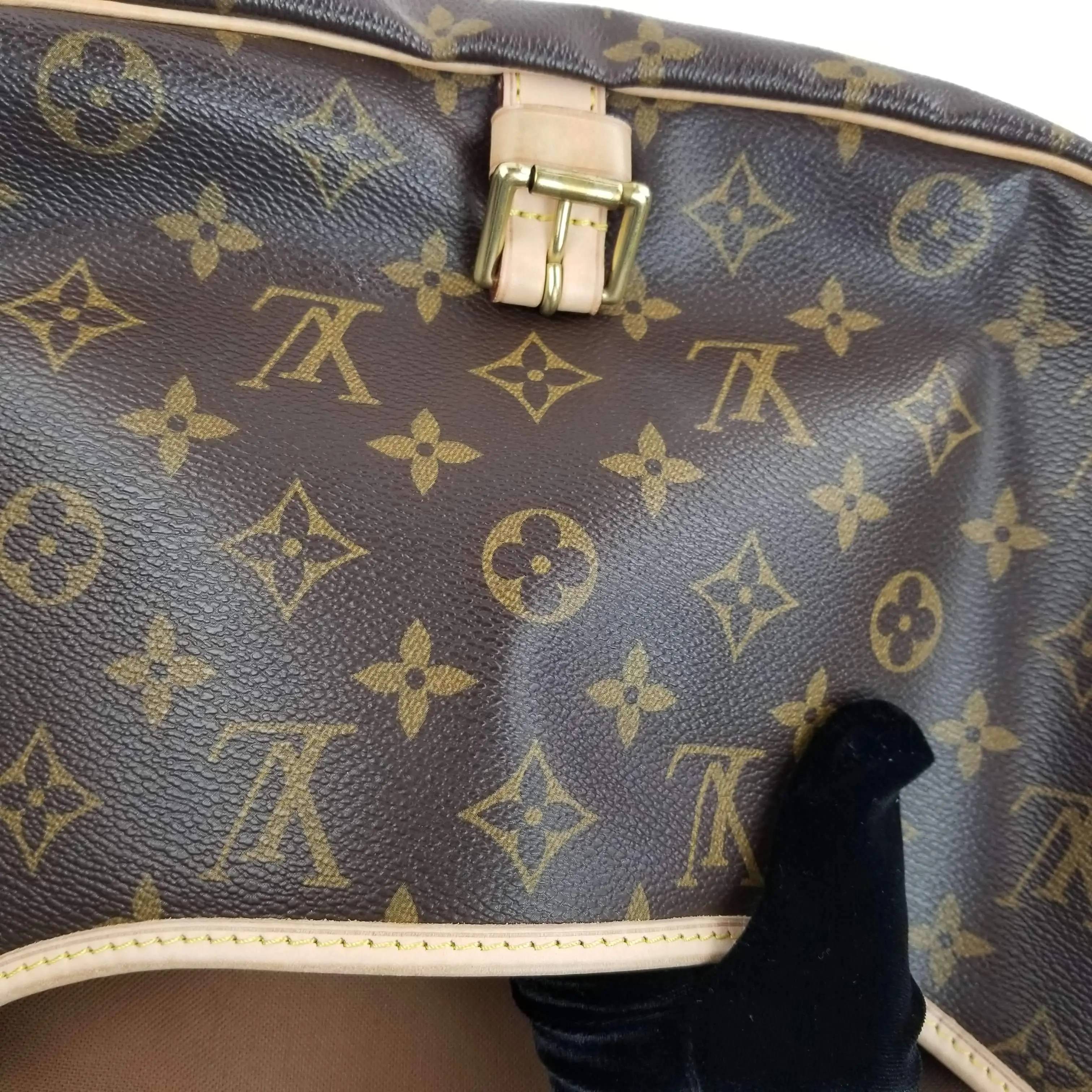 Louis Vuitton Monogram Canvas Saumur PM Bag - Image 15