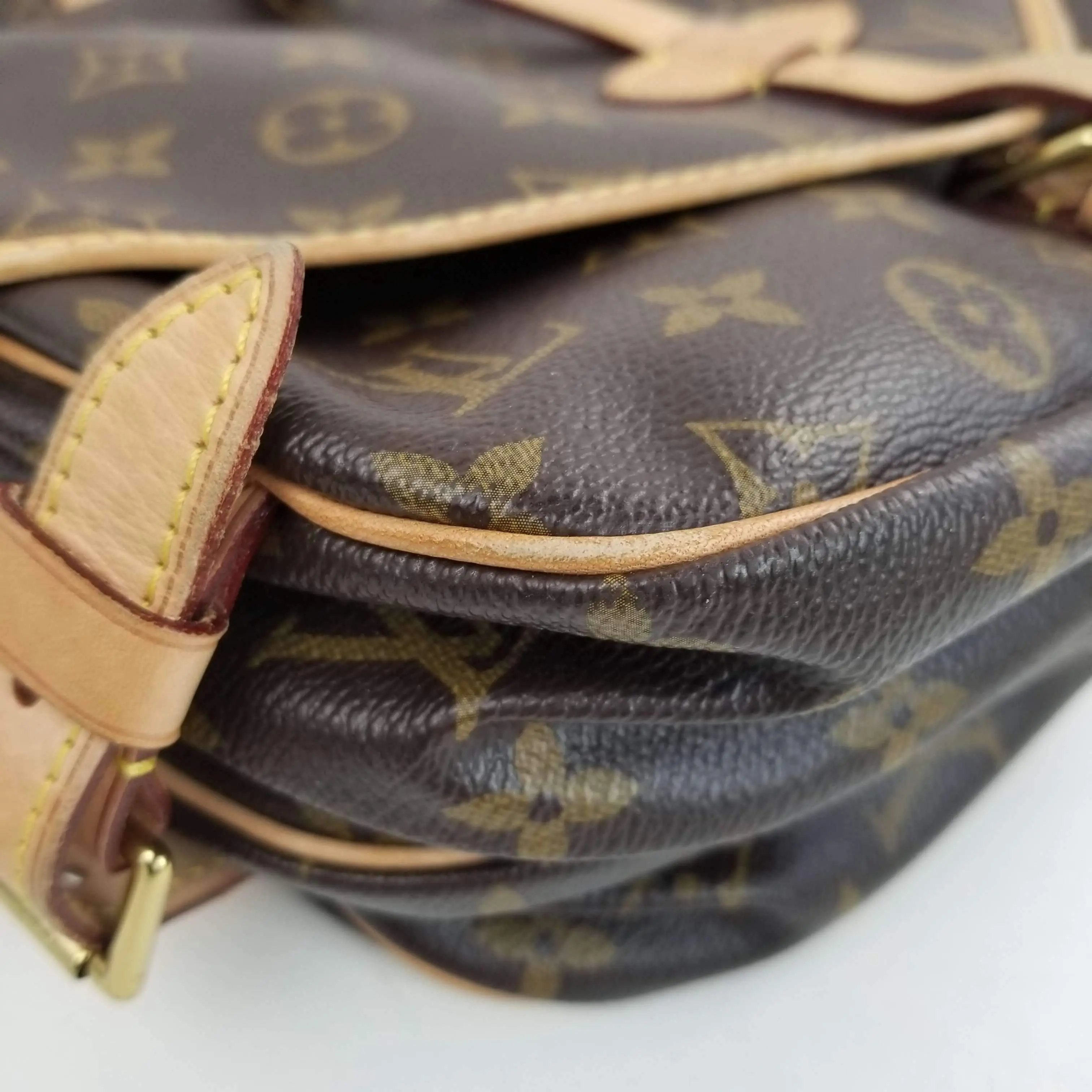 Louis Vuitton Monogram Canvas Saumur PM Bag - Image 17