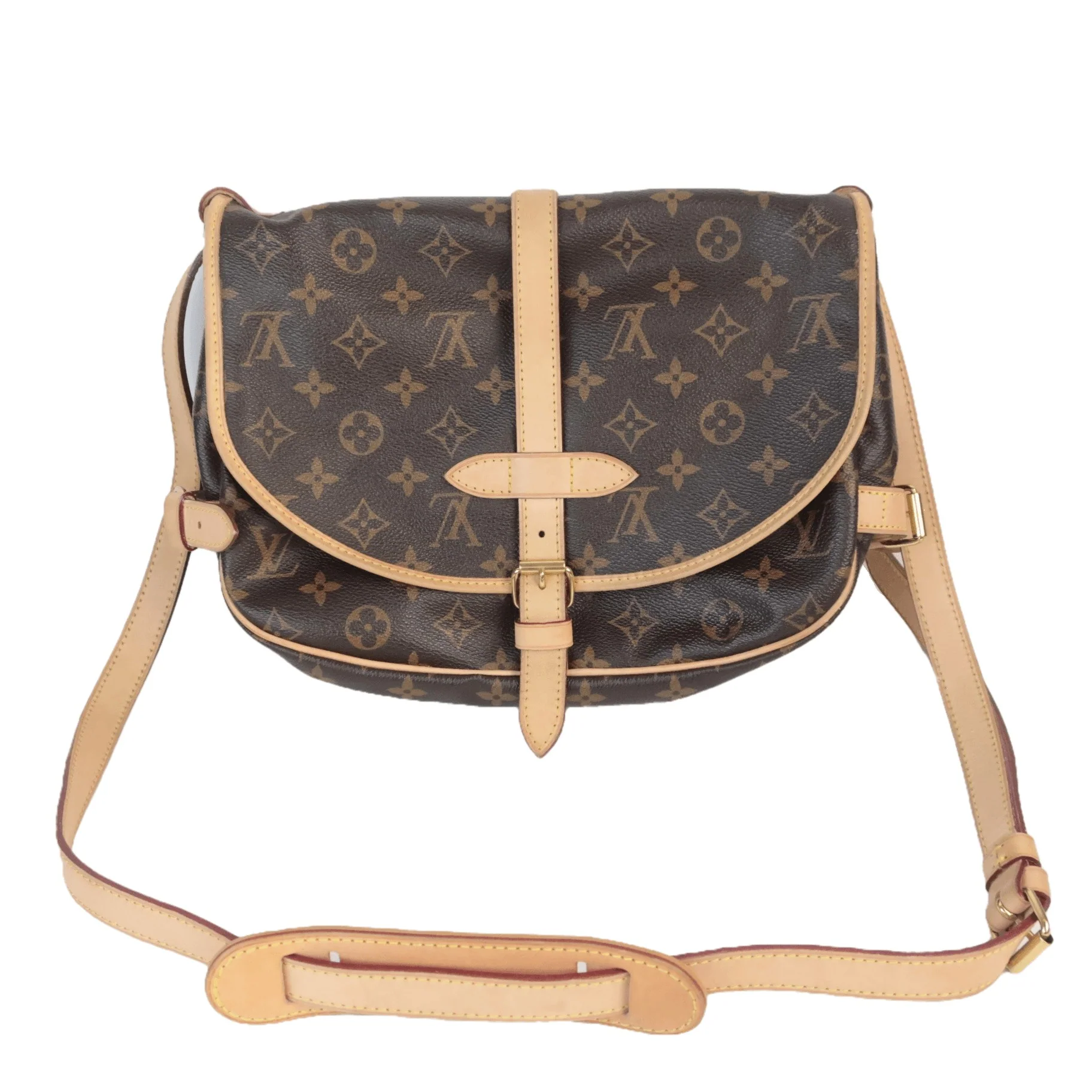 Louis Vuitton Monogram Saumur PM Bag