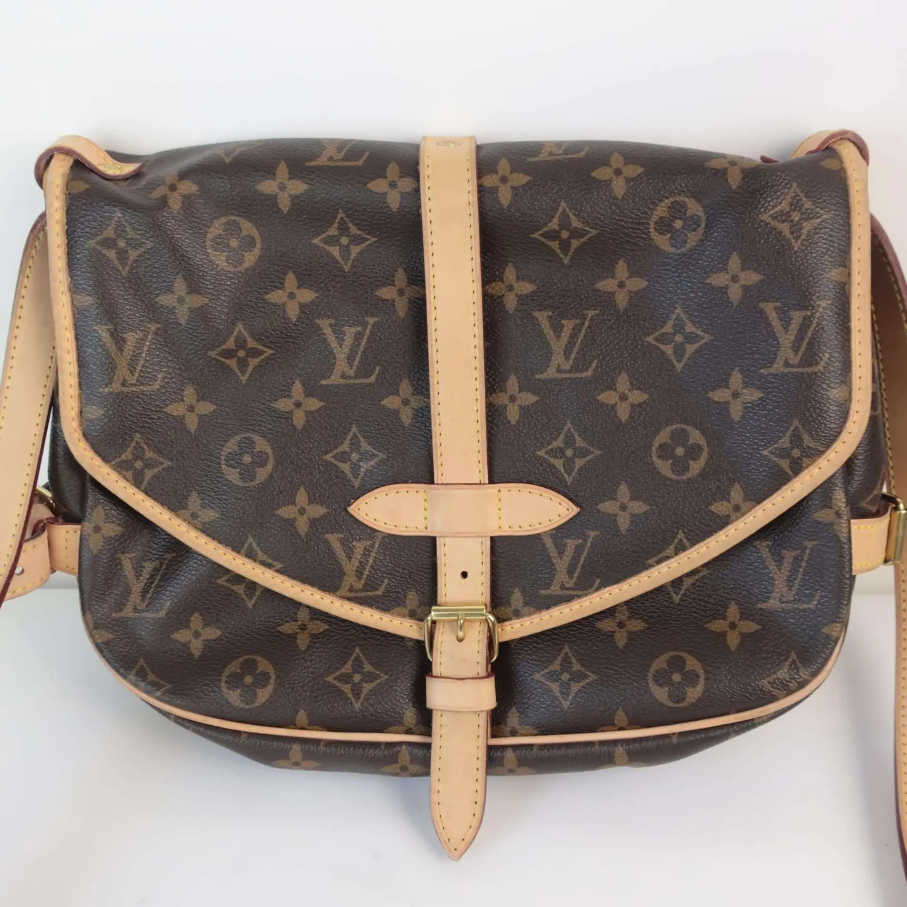 Louis Vuitton Monogram Saumur PM Bag - Image 4