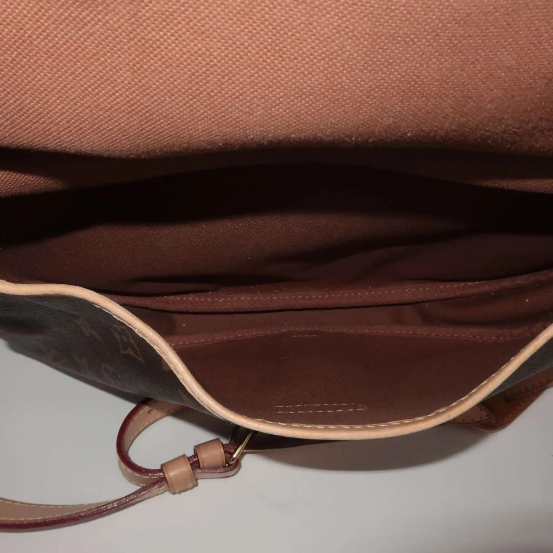 Louis Vuitton Monogram Saumur PM Bag - Image 7