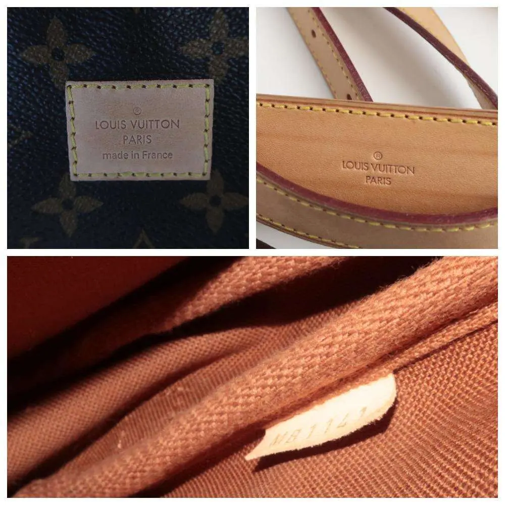 Louis Vuitton Monogram Saumur PM Bag - Image 8