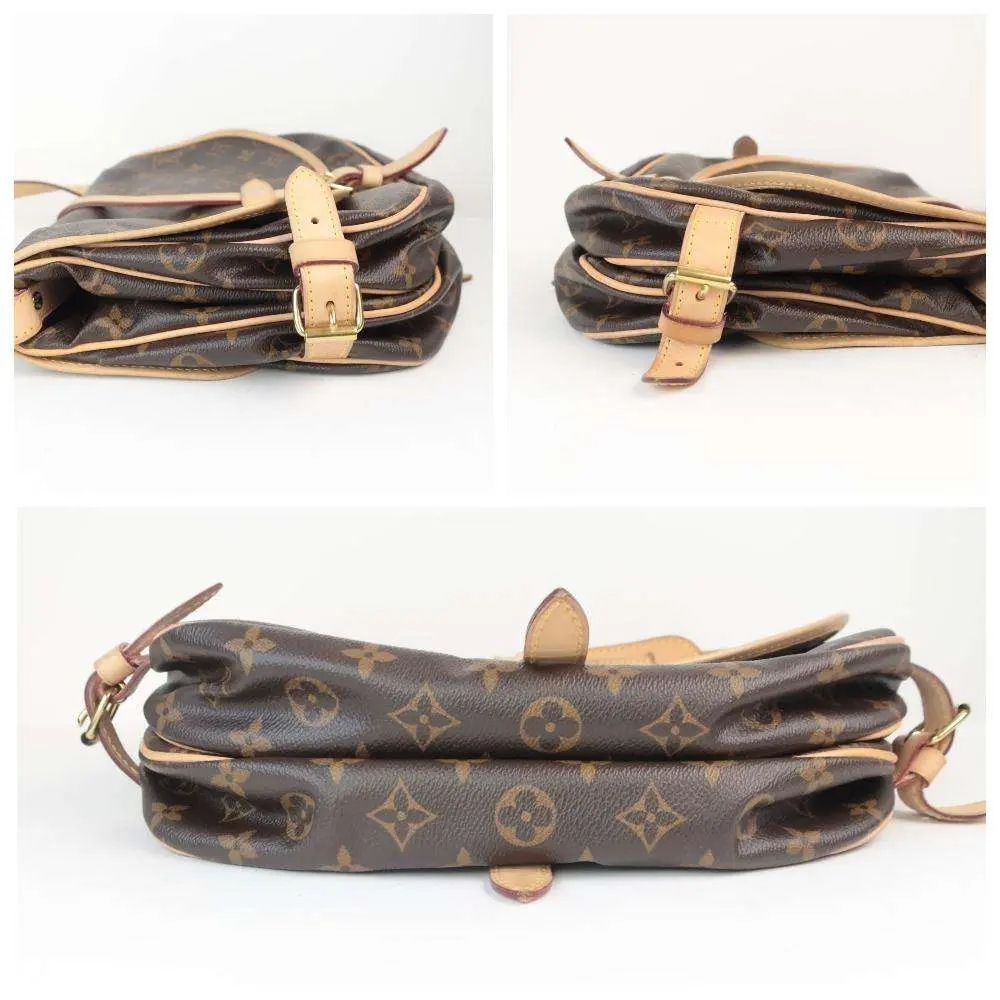 Louis Vuitton Monogram Saumur PM Bag - Image 9