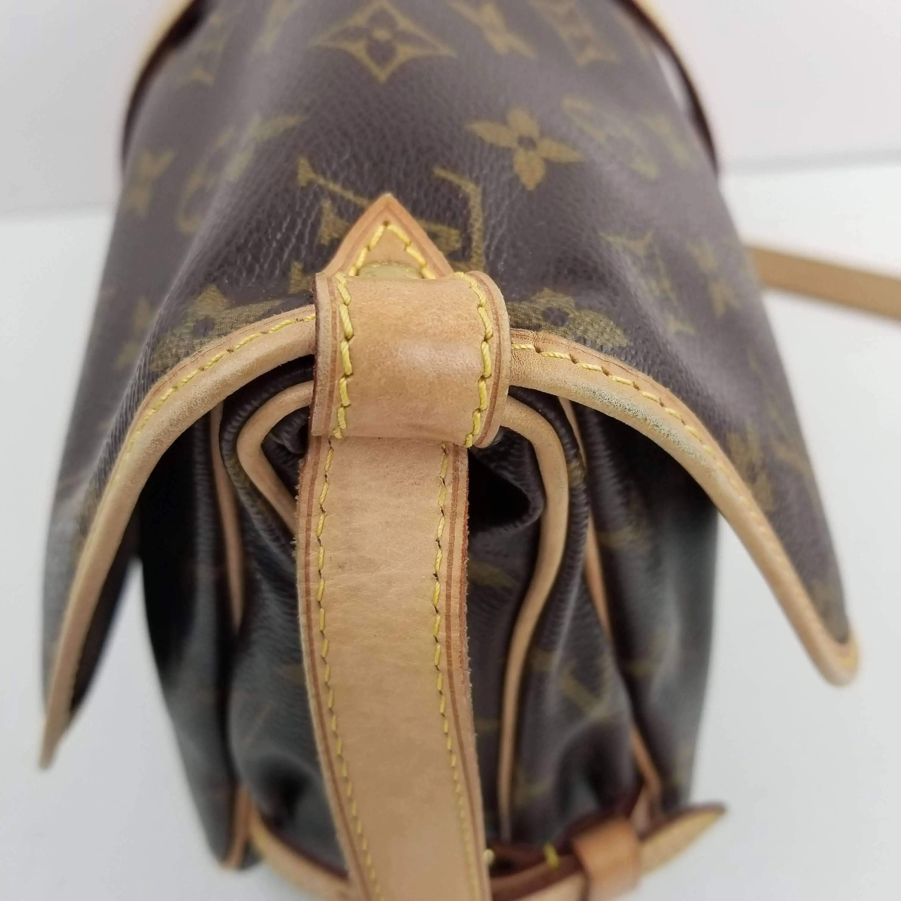 Louis Vuitton Monogram Canvas Saumur PM Bag - Image 7