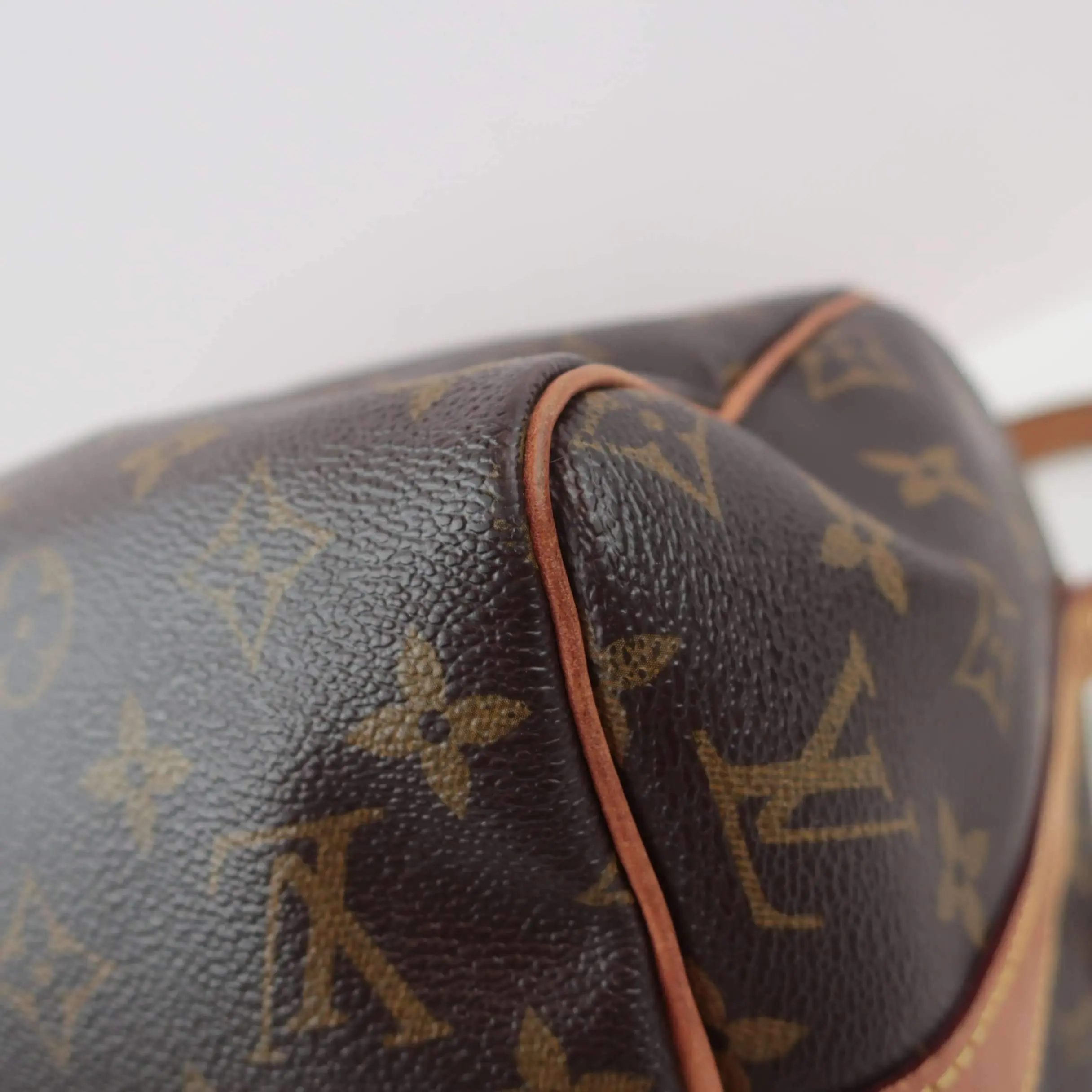 Louis Vuitton Monogram Canvas Speedy 30 Bandouliere Bag (with initials) - Image 10