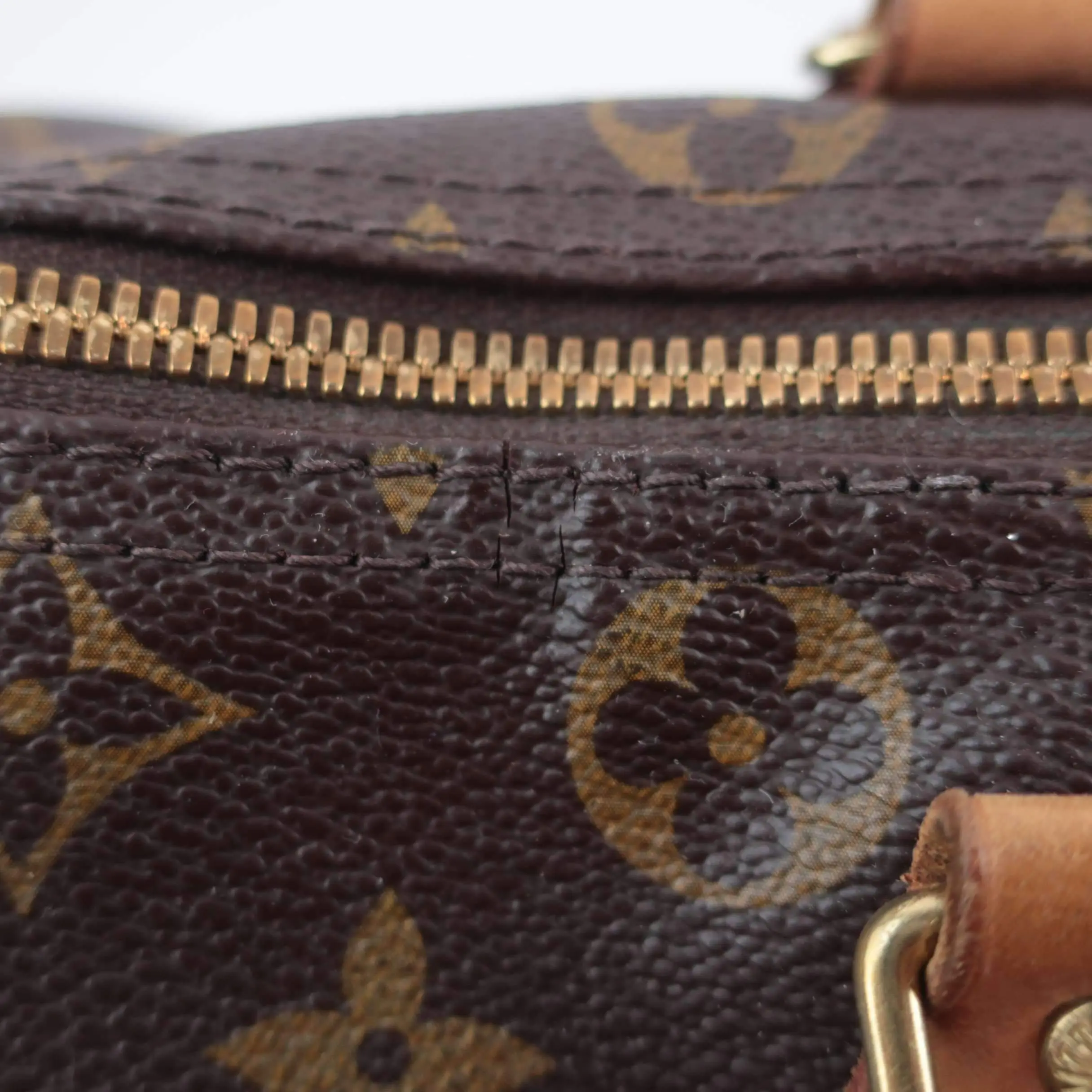 Louis Vuitton Monogram Canvas Speedy 30 Bandouliere Bag (with initials) - Image 26