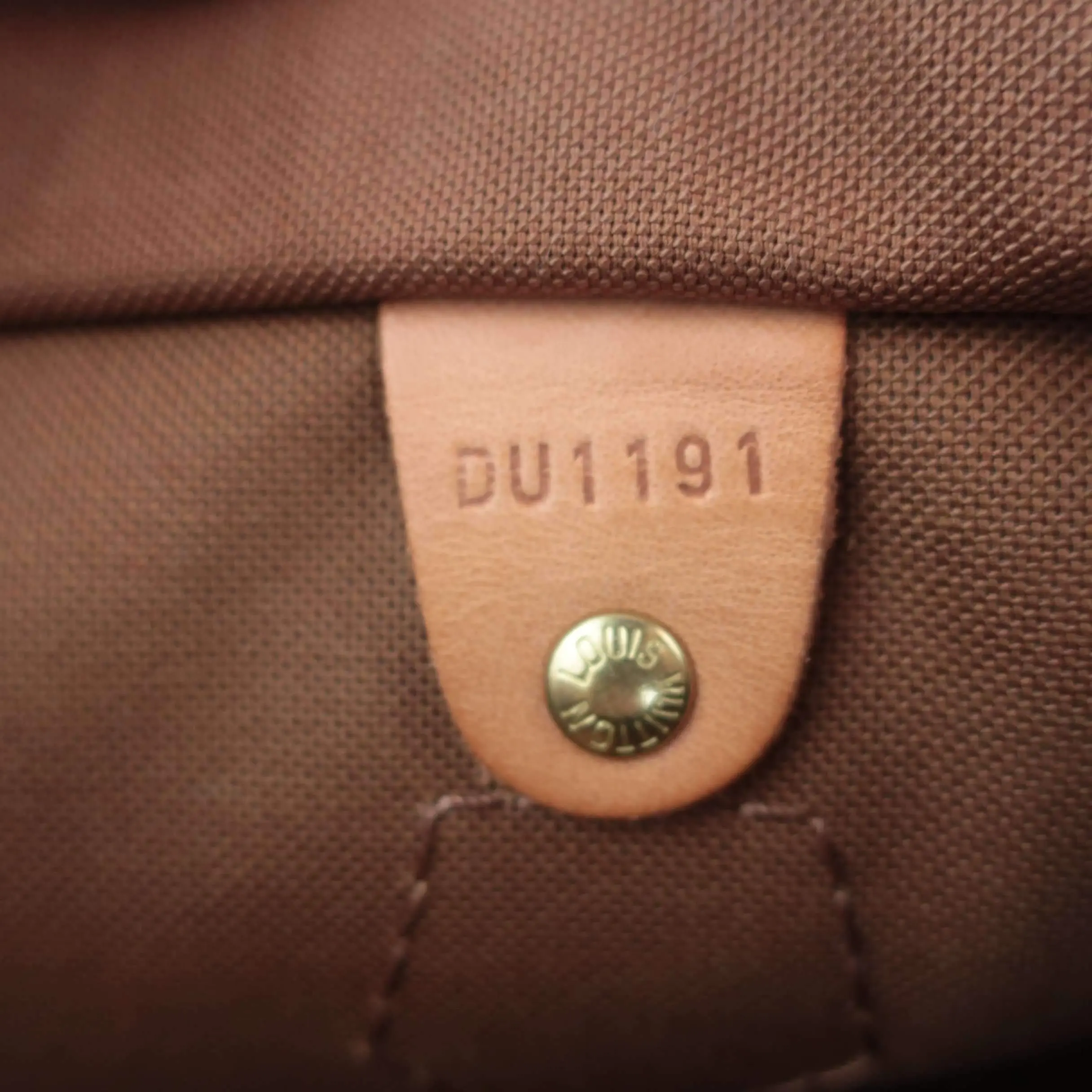 Louis Vuitton Monogram Canvas Speedy 30 Bandouliere Bag (with initials) - Image 35