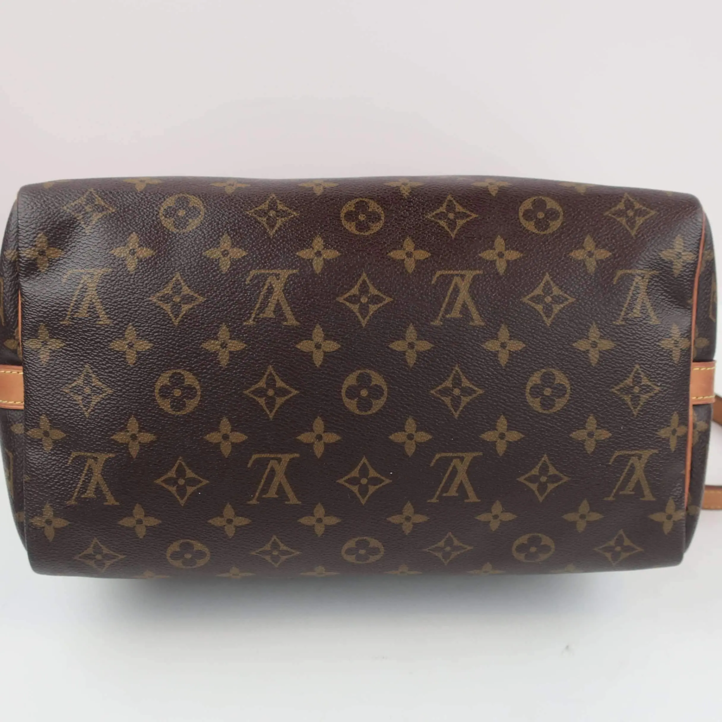 Louis Vuitton Monogram Canvas Speedy 30 Bandouliere Bag (with initials) - Image 41