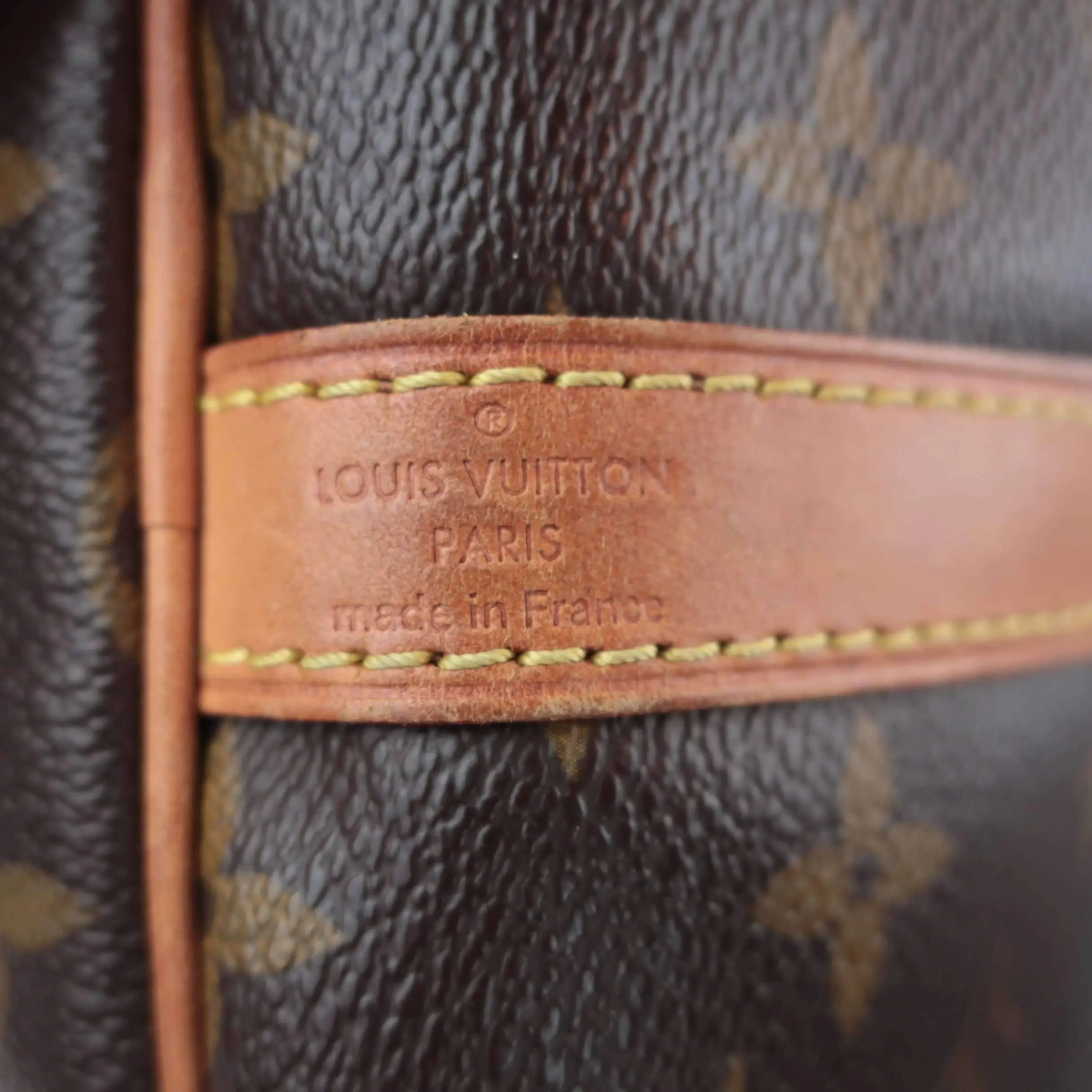 Louis Vuitton Monogram Canvas Speedy 30 Bandouliere Bag (with initials) - Image 42