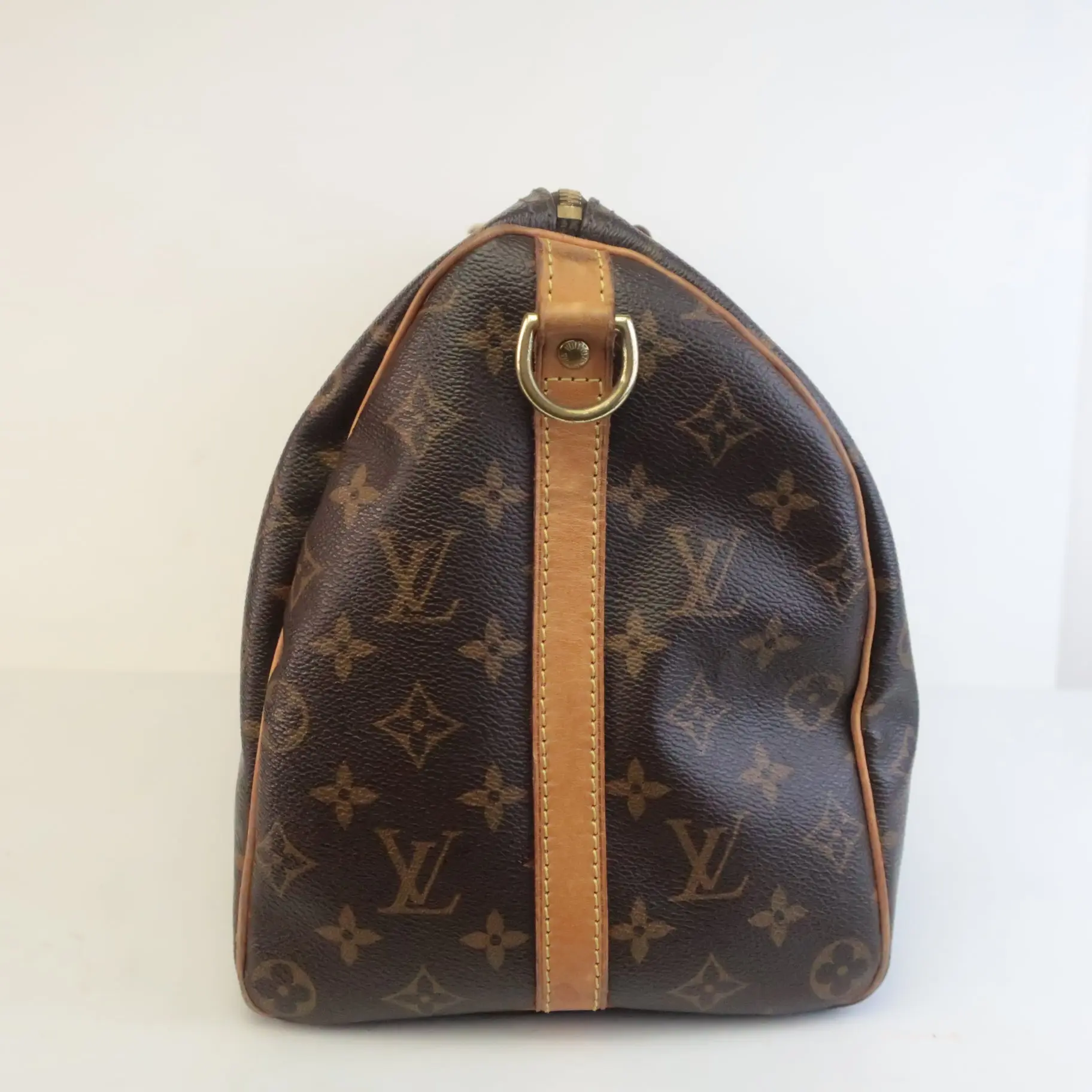 Louis Vuitton Monogram Canvas Speedy 35 Bandouliere Crossbody Bag - Image 20