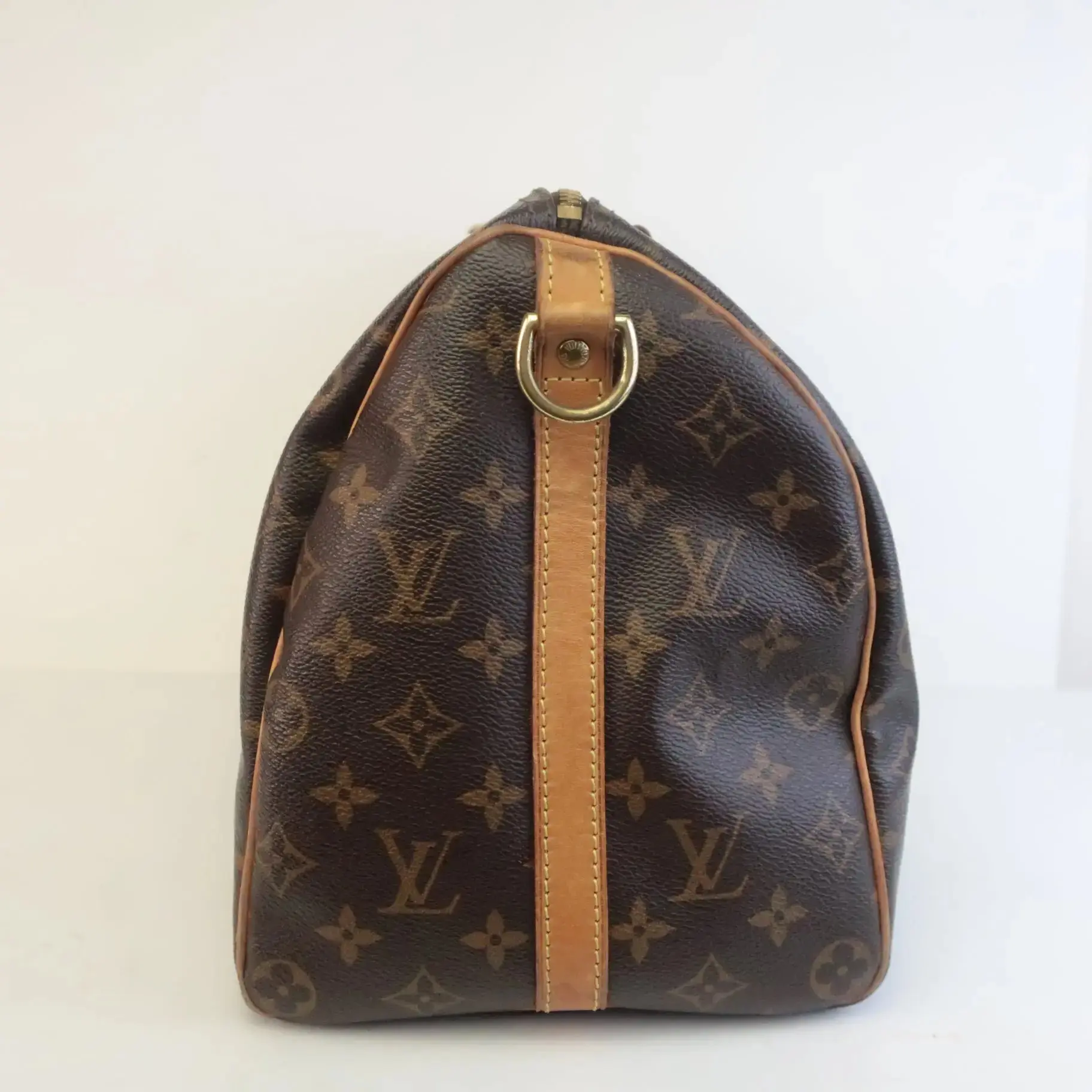 Louis Vuitton Monogram Canvas Speedy 35 Bandouliere Crossbody Bag - Image 6