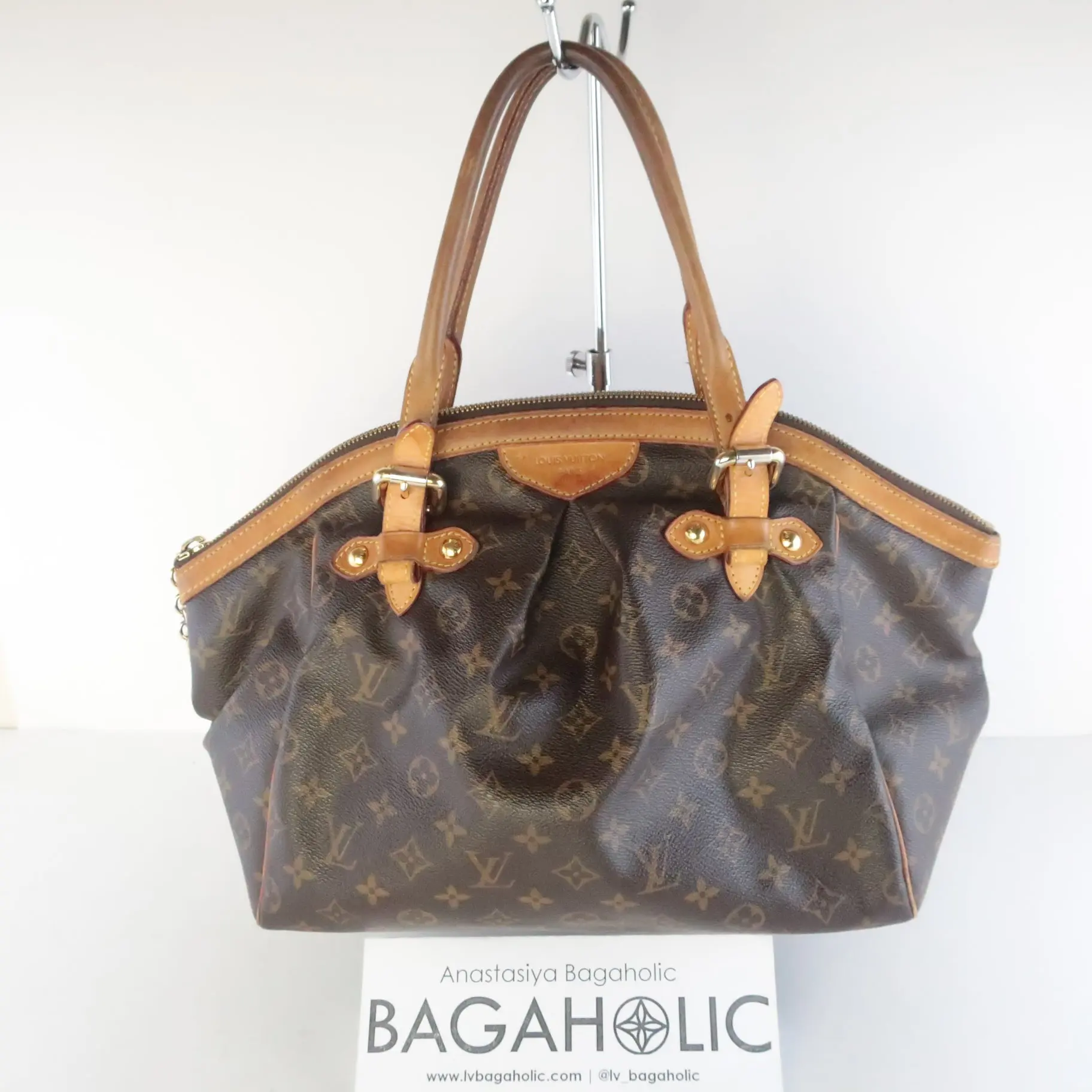 Louis Vuitton Monogram Canvas Tivoli GM Bag - Image 3