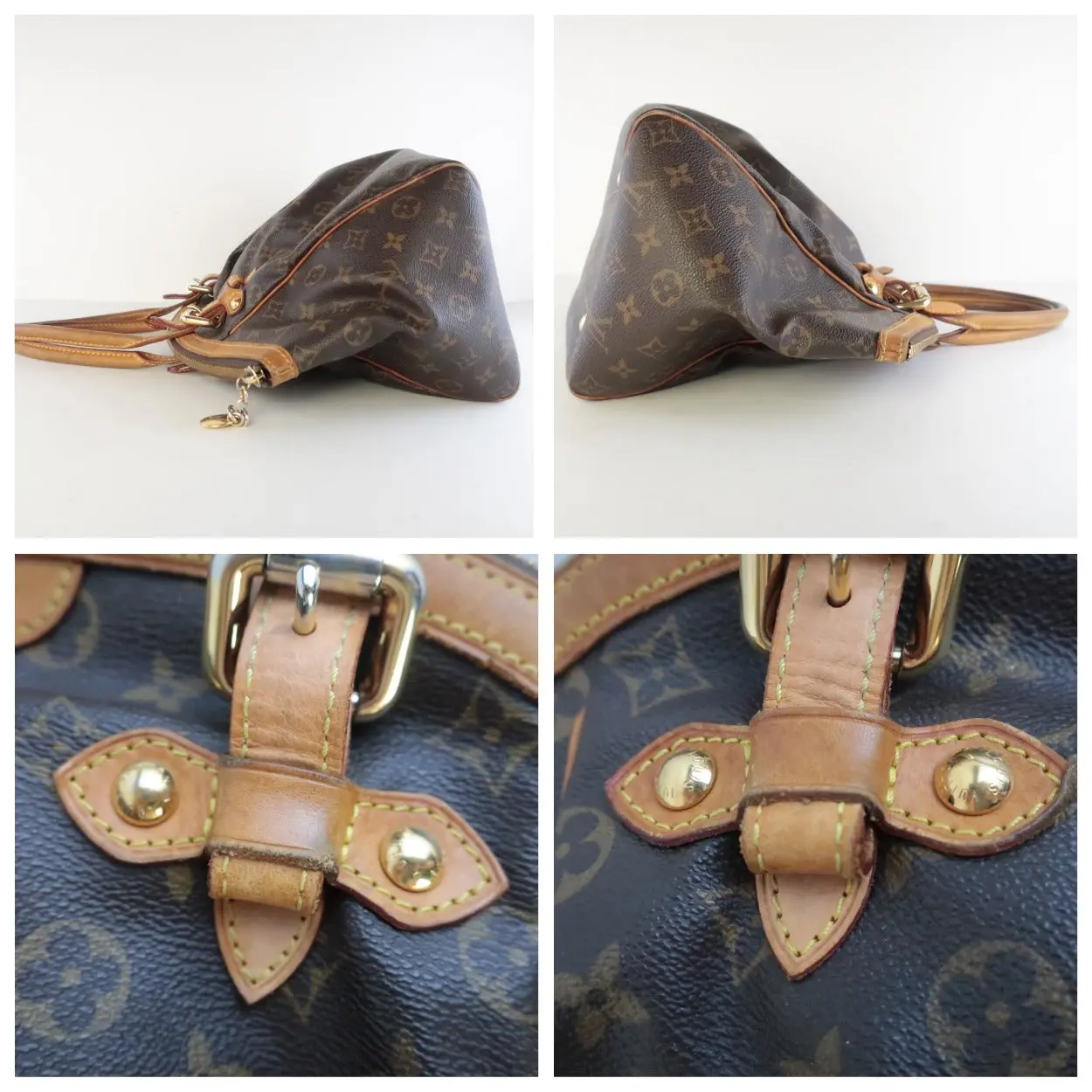 Louis Vuitton Monogram Canvas Tivoli GM Bag - Image 6