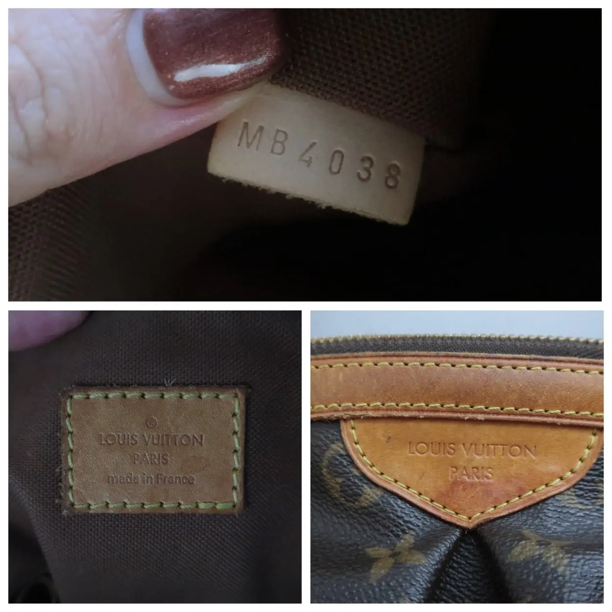Louis Vuitton Monogram Canvas Tivoli GM Bag - Image 9