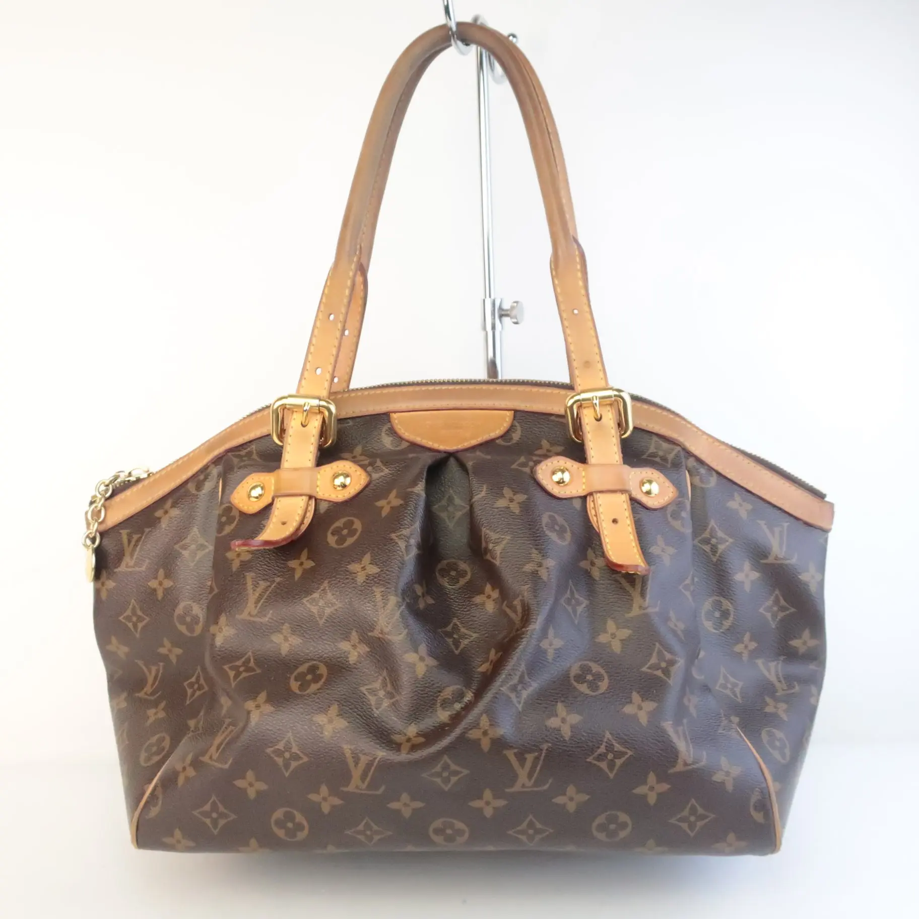 Louis Vuitton Monogram Canvas Tivoli GM Bag - Image 3