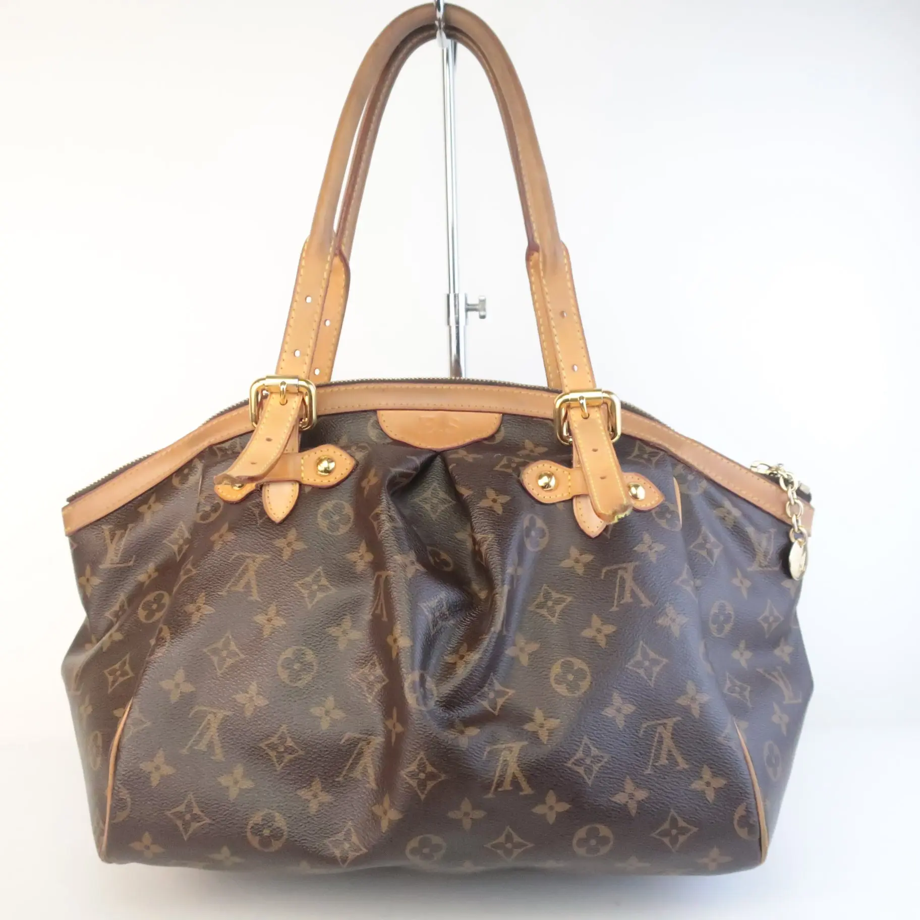 Louis Vuitton Monogram Canvas Tivoli GM Bag - Image 6