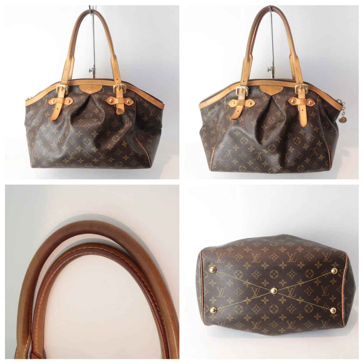 Louis Vuitton Monogram Canvas Tivoli GM Bag (780) - Image 11