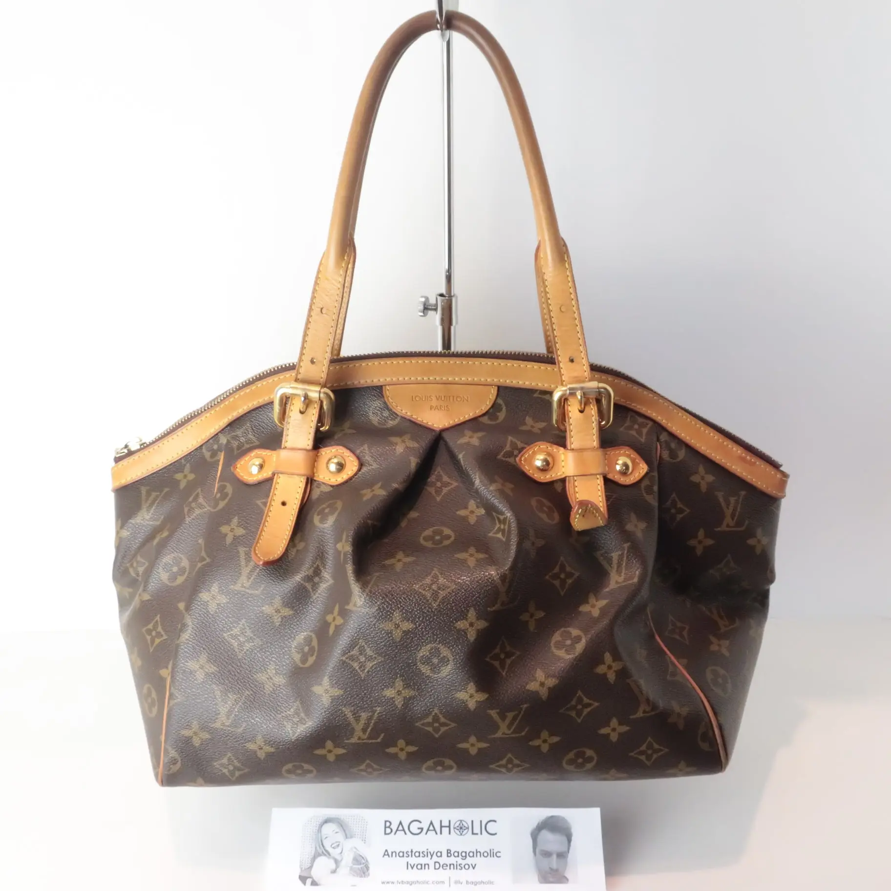 Louis Vuitton Monogram Canvas Tivoli GM Bag (780) - Image 2
