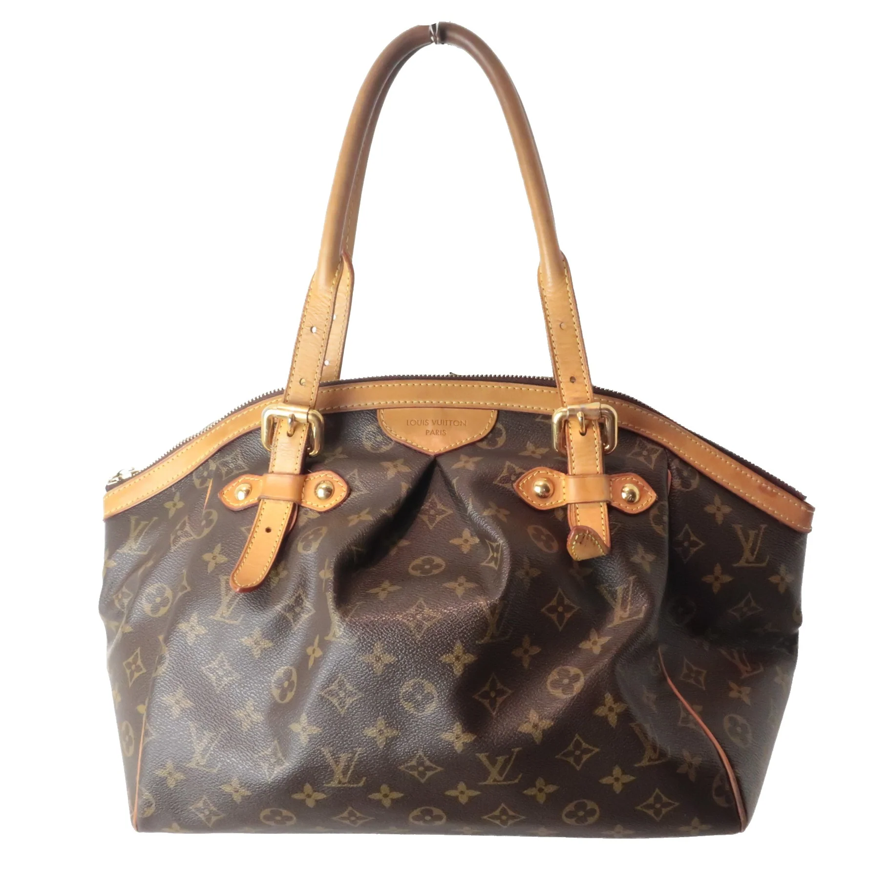 Louis Vuitton Monogram Canvas Tivoli GM Bag (780) - Image 3