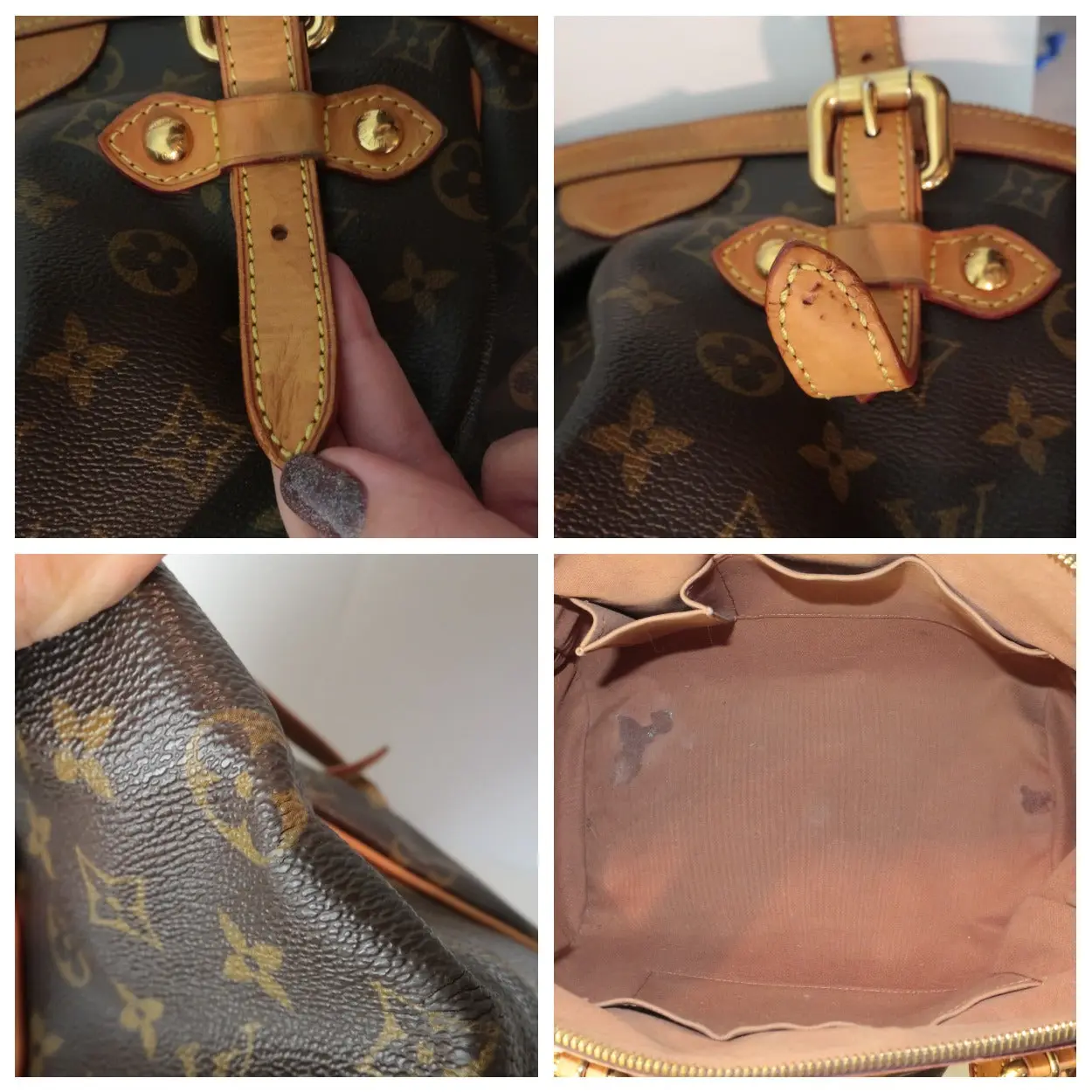 Louis Vuitton Monogram Canvas Tivoli GM Bag (780) - Image 6