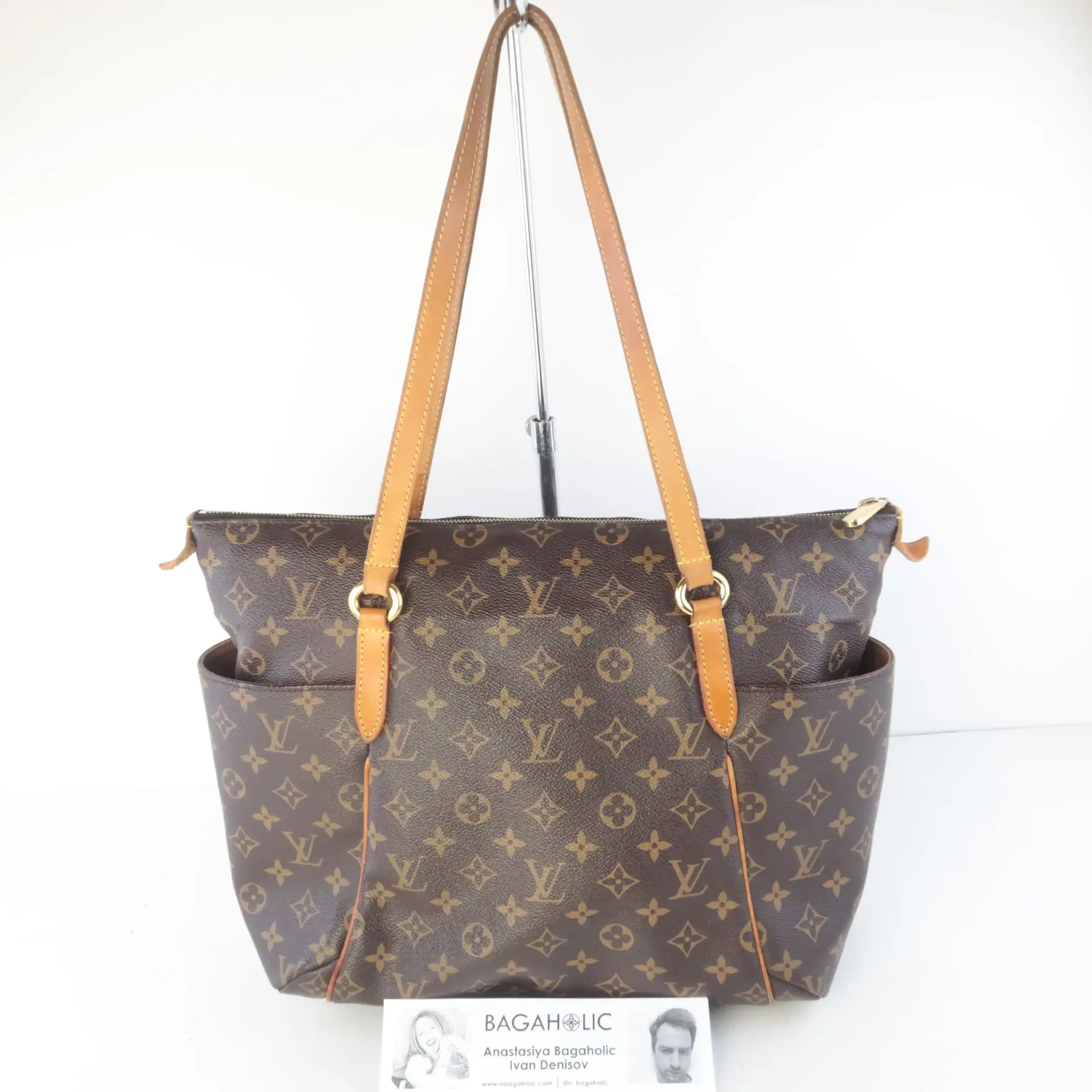 Louis Vuitton Monogram Canvas Totally MM Bag - Image 3