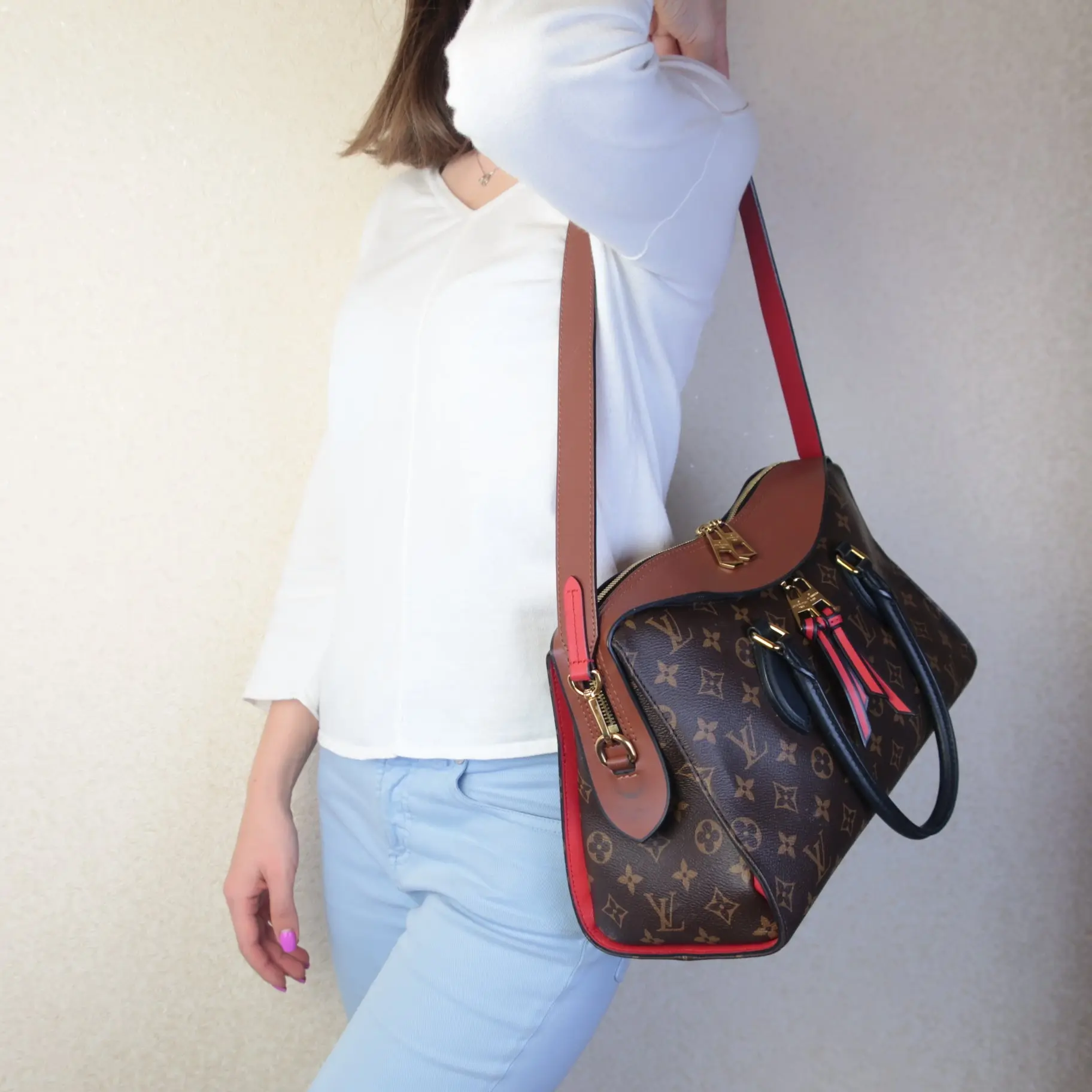 Louis Vuitton Monogram Canvas Tuileries NM bag - Image 39