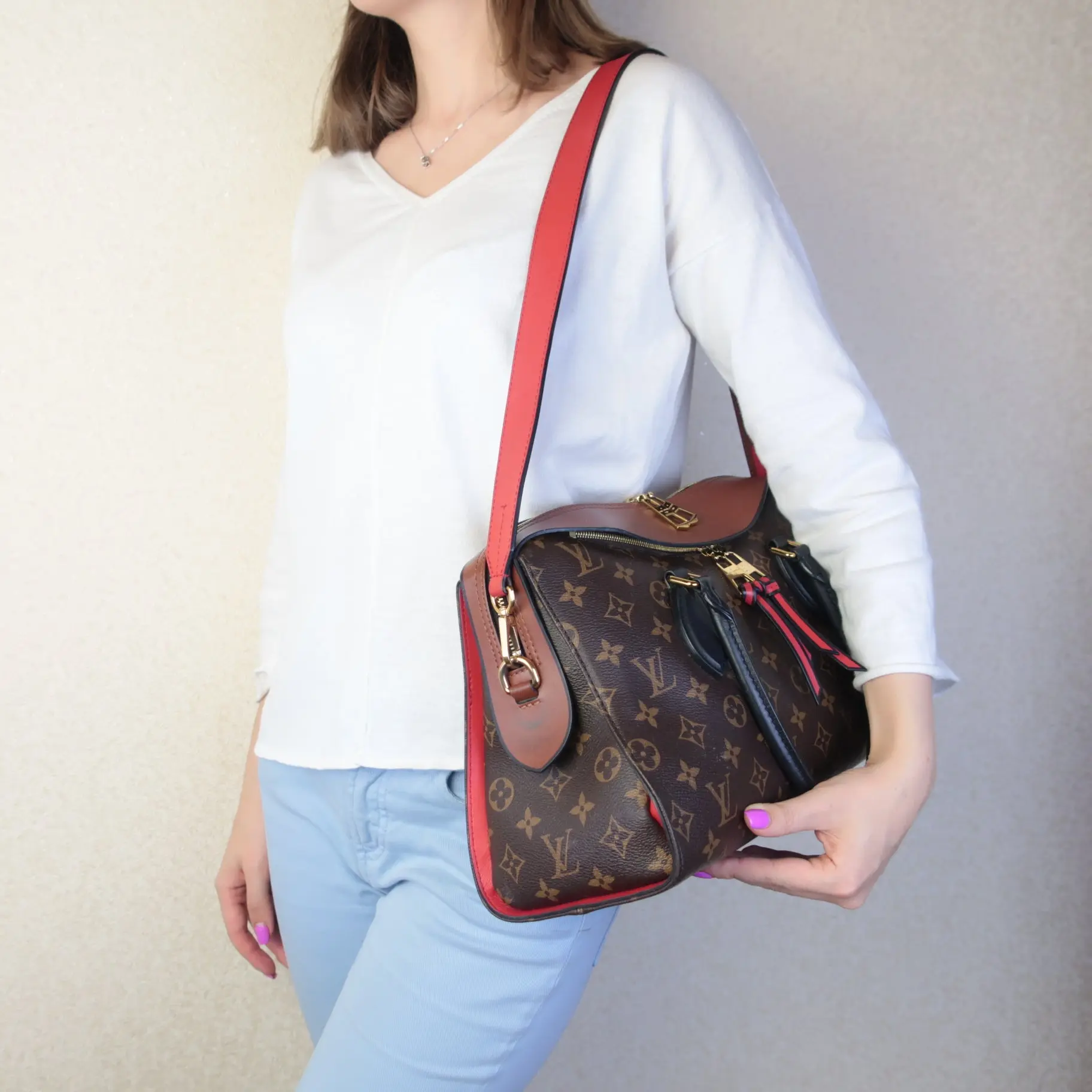 Louis Vuitton Monogram Canvas Tuileries NM bag - Image 43