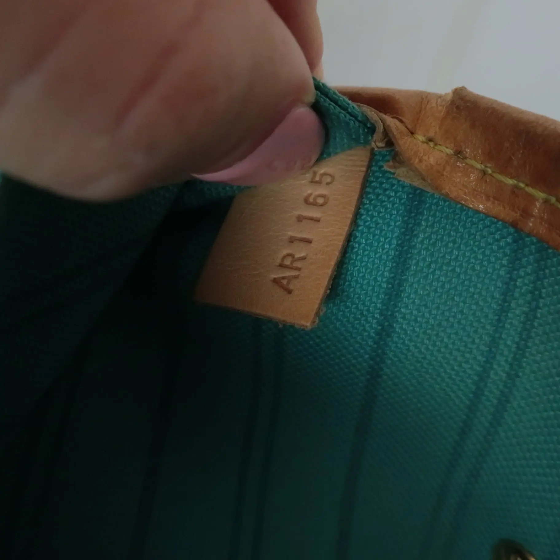 Louis Vuitton Monogram Canvas V Voyage Turquoise Neverfull MM Bag (777) - Image 20