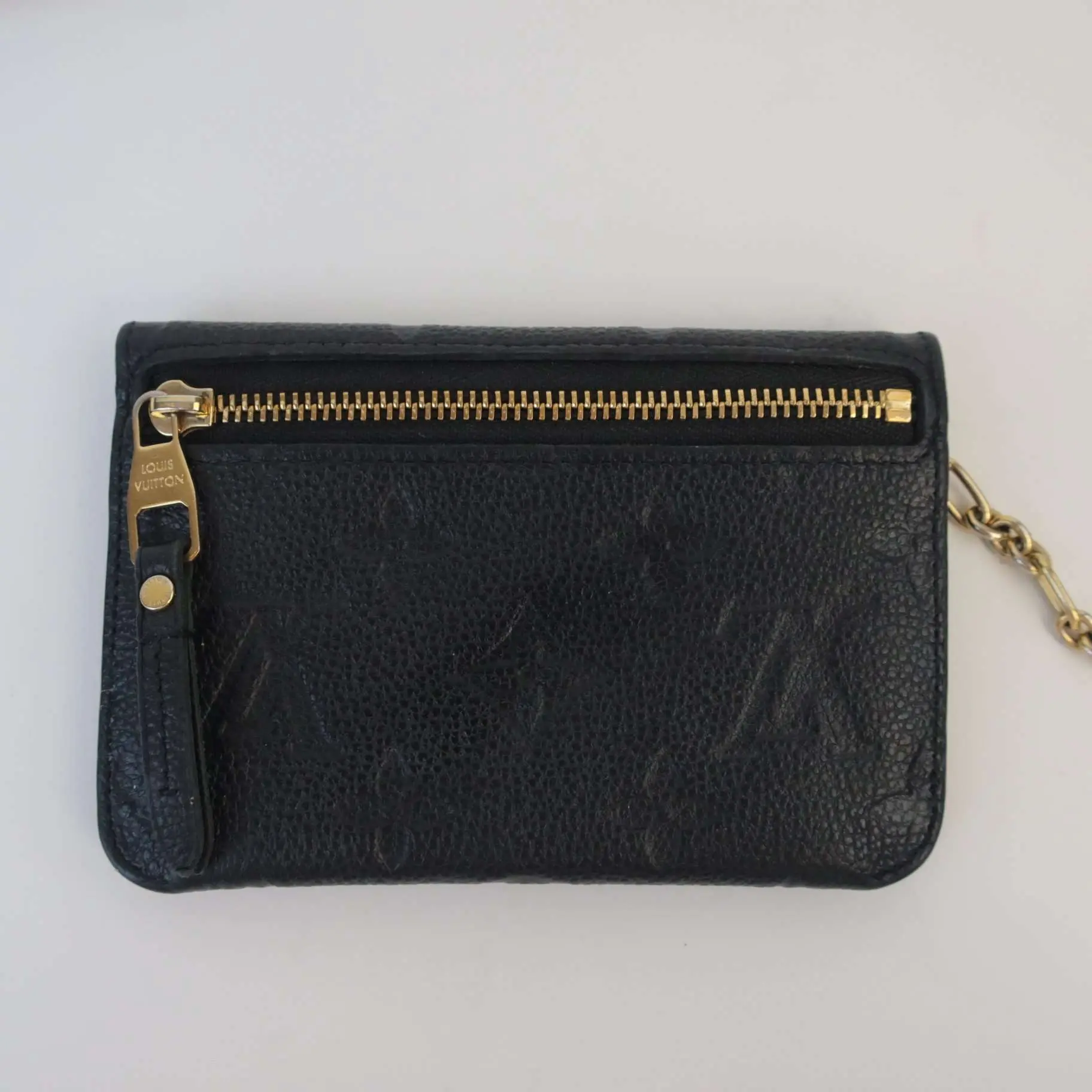 Louis Vuitton Monogram Empreinte Key Pouch - Image 4