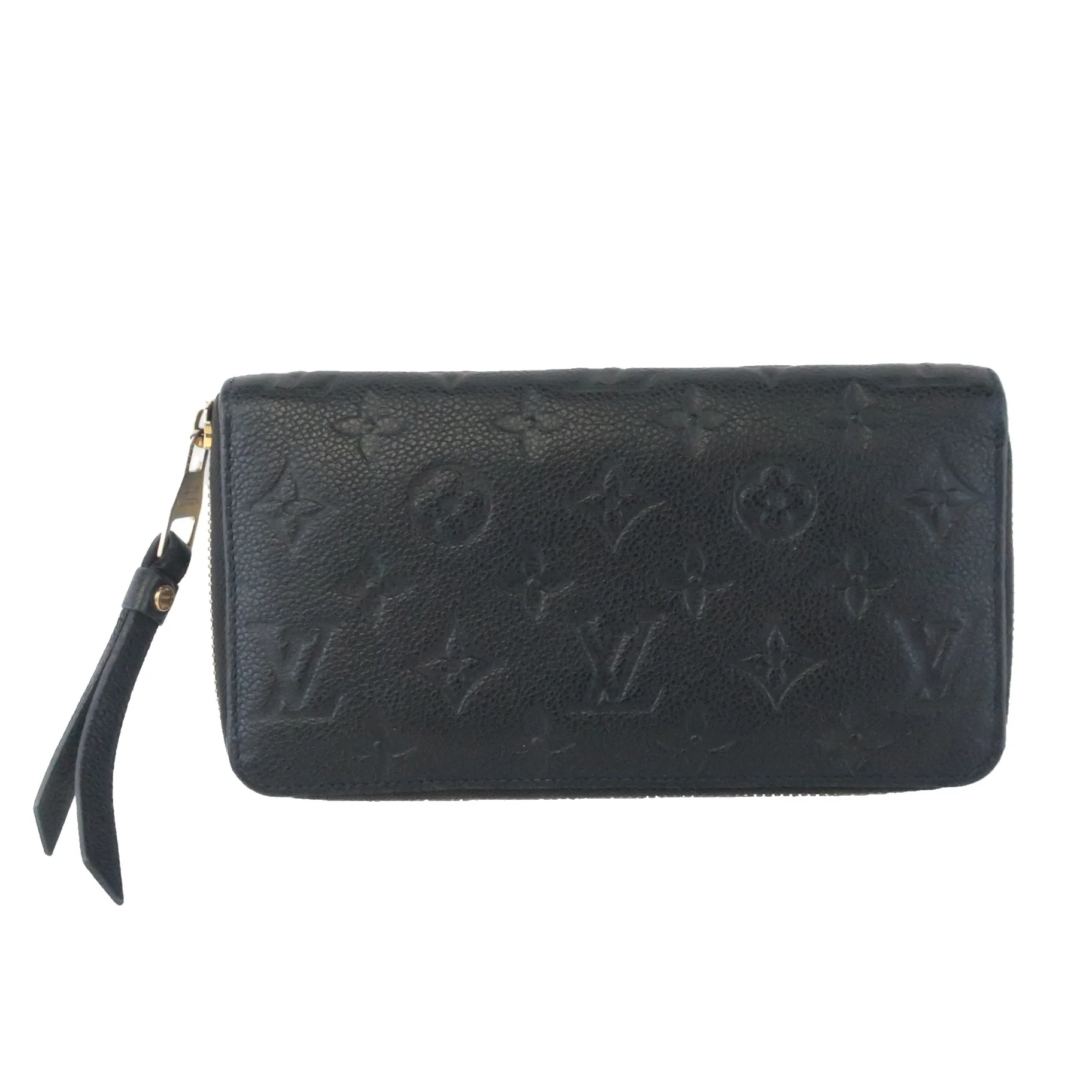 Louis Vuitton Empreinte Leather Black Secret Wallet - Image 2