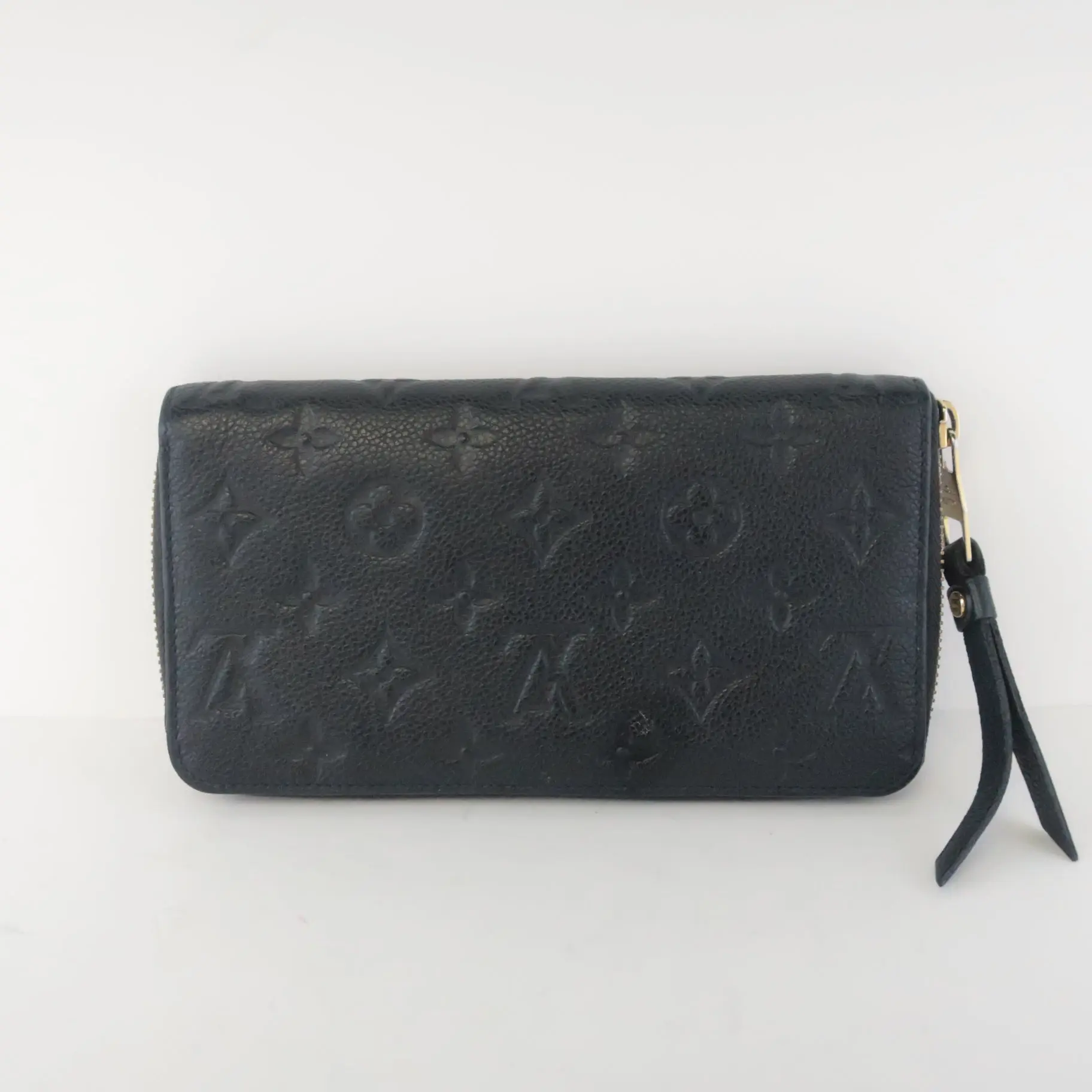Louis Vuitton Empreinte Leather Black Secret Wallet - Image 4
