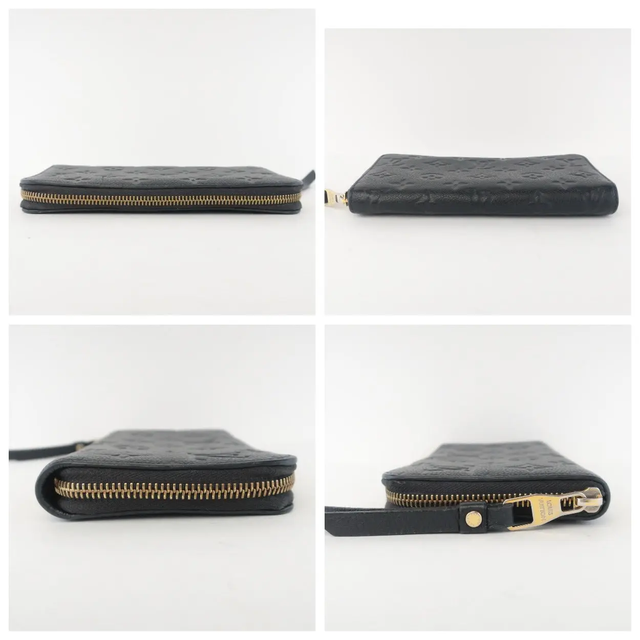 Louis Vuitton Empreinte Leather Black Secret Wallet - Image 6
