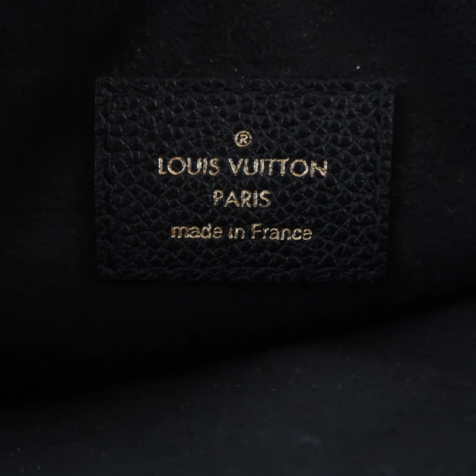 Louis Vuitton Monogram Empreinte Leather Black Noir Twice/Twinset Crossbody Bag - Image 16