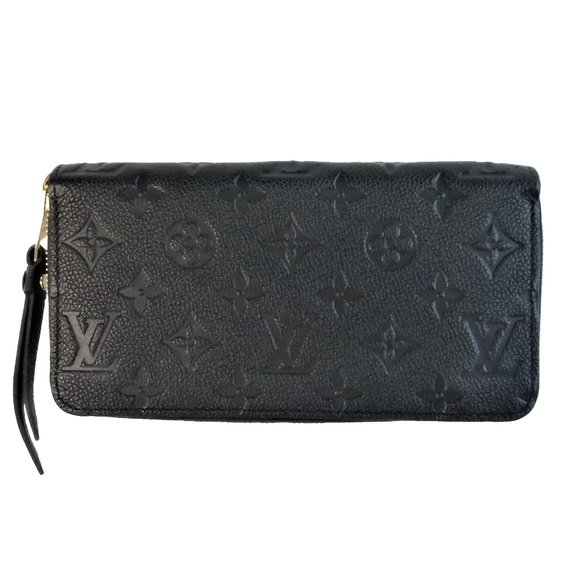 Louis Vuitton Empreinte Leather Noir Zippy wallet - Image 2