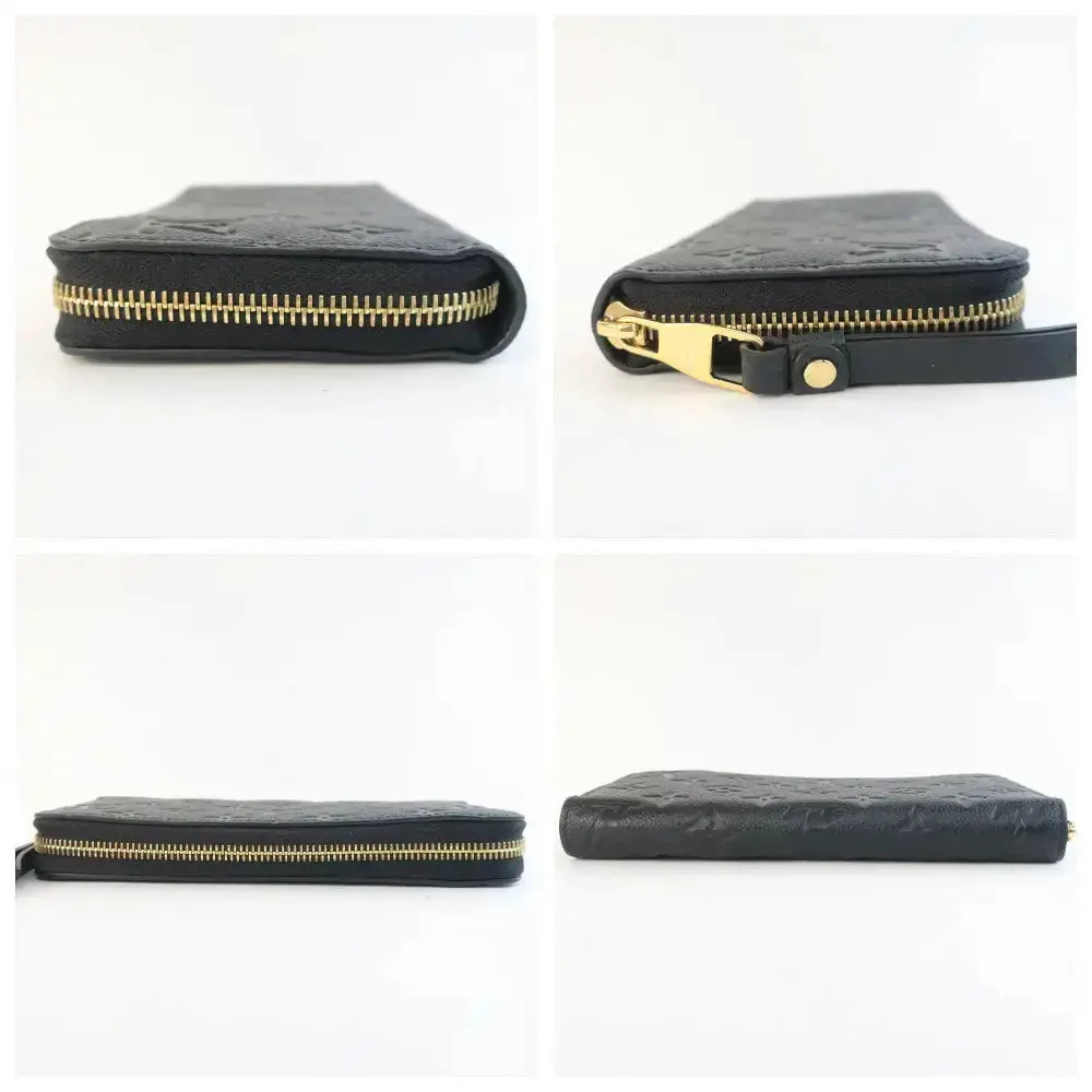 Louis Vuitton Empreinte Leather Noir Zippy wallet - Image 7