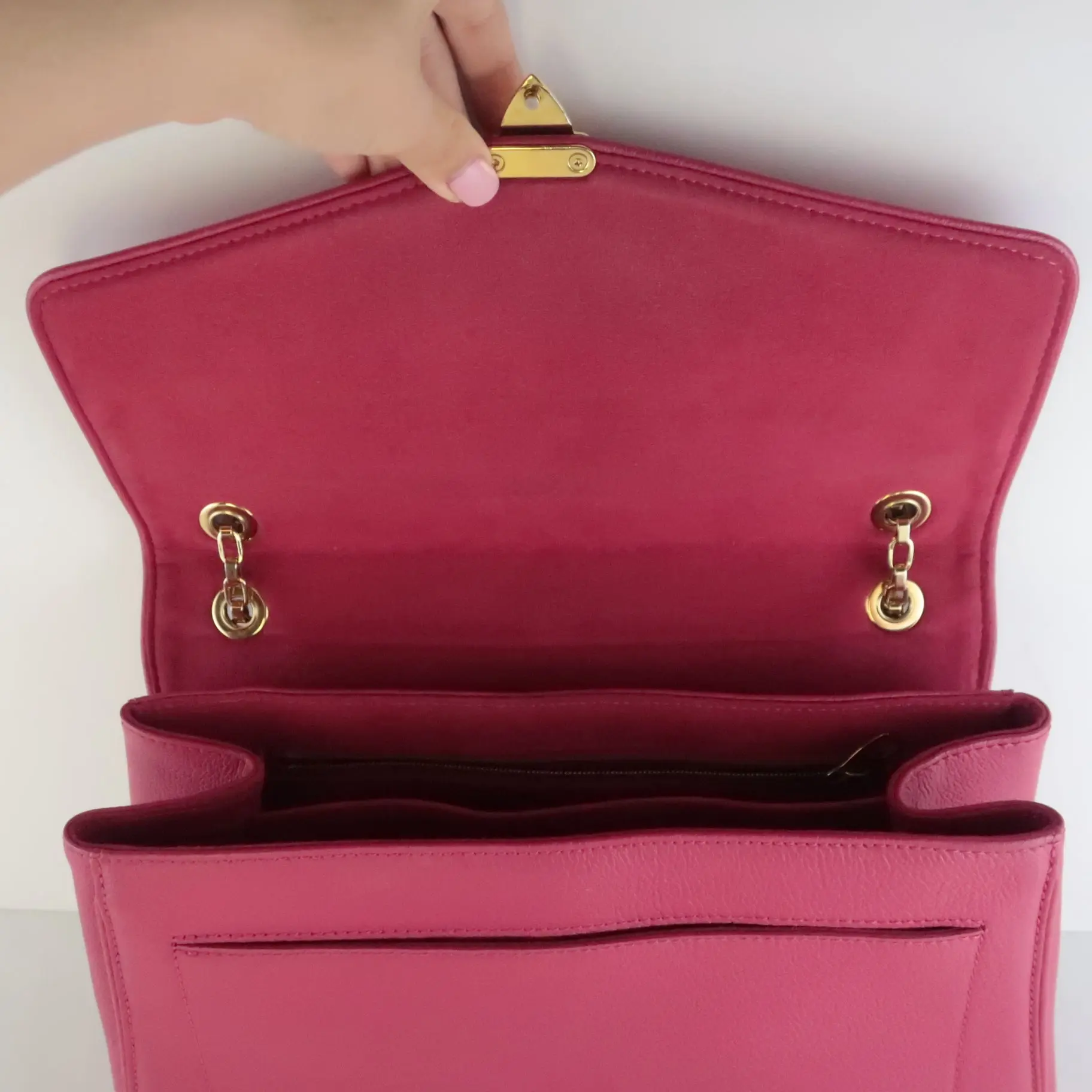 Louis Vuitton Monogram Empreinte Leather Saint Germain MM Crossbody Bag - Image 18