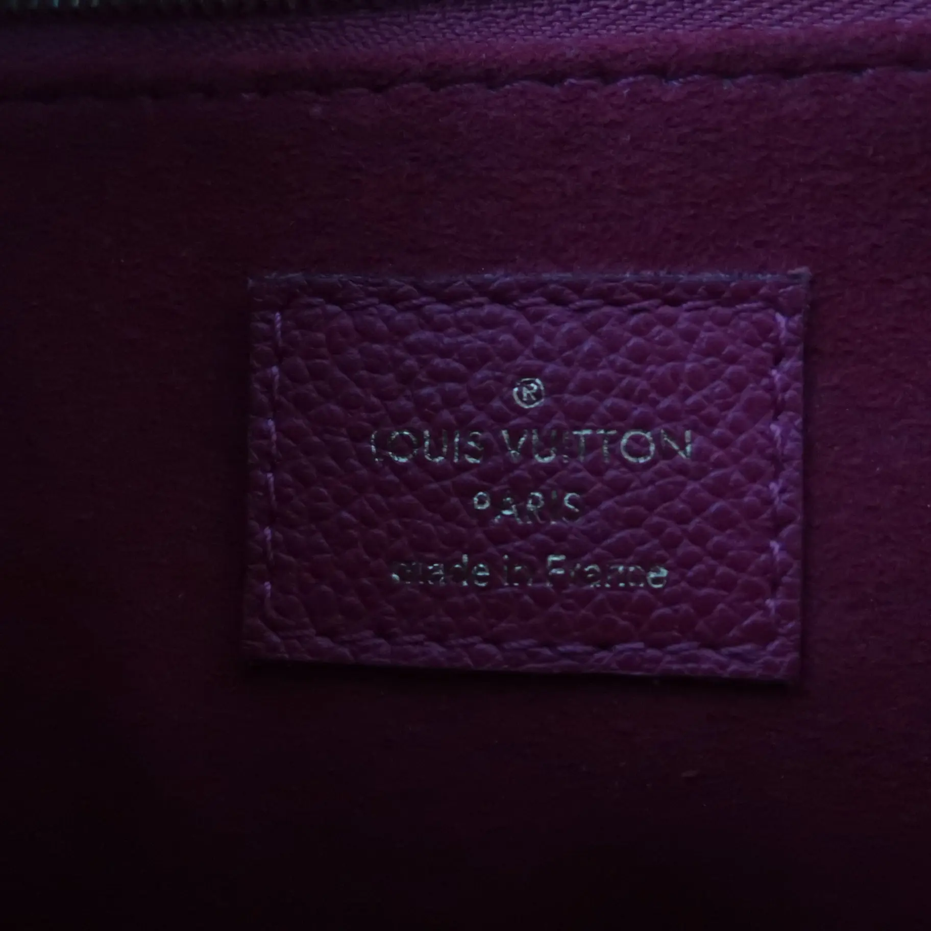 Louis Vuitton Monogram Empreinte Leather Saint Germain MM Crossbody Bag - Image 22