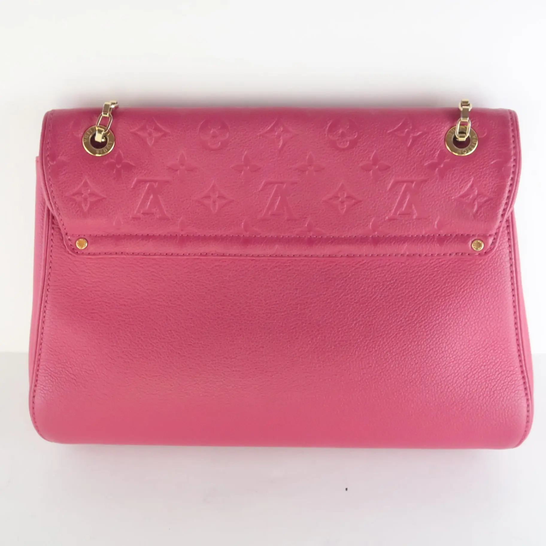 Louis Vuitton Monogram Empreinte Leather Saint Germain MM Crossbody Bag - Image 24
