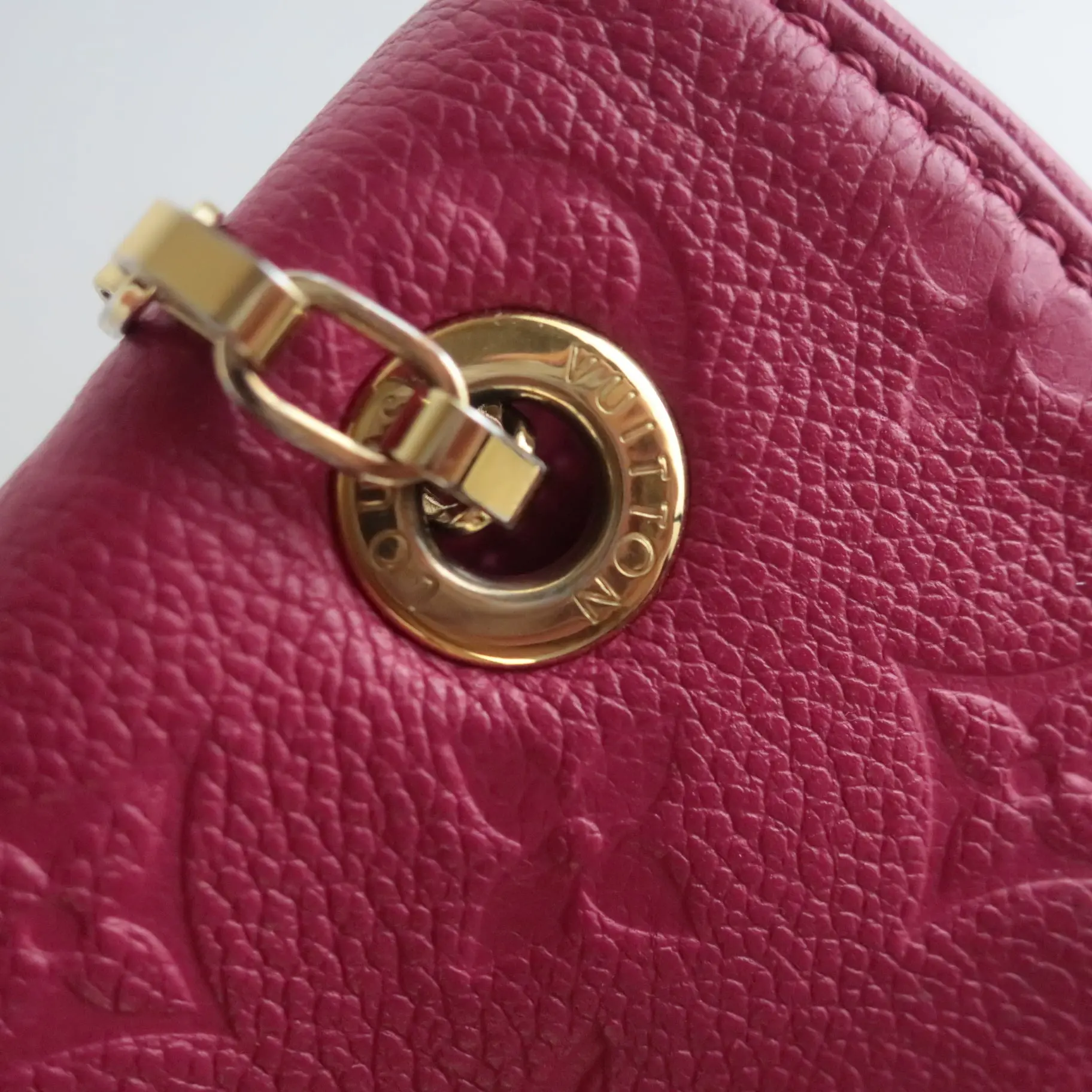 Louis Vuitton Monogram Empreinte Leather Saint Germain MM Crossbody Bag - Image 26