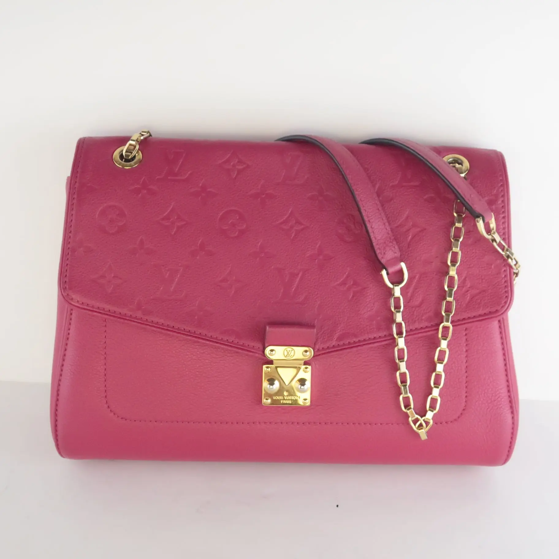 Louis Vuitton Monogram Empreinte Leather Saint Germain MM Crossbody Bag - Image 3