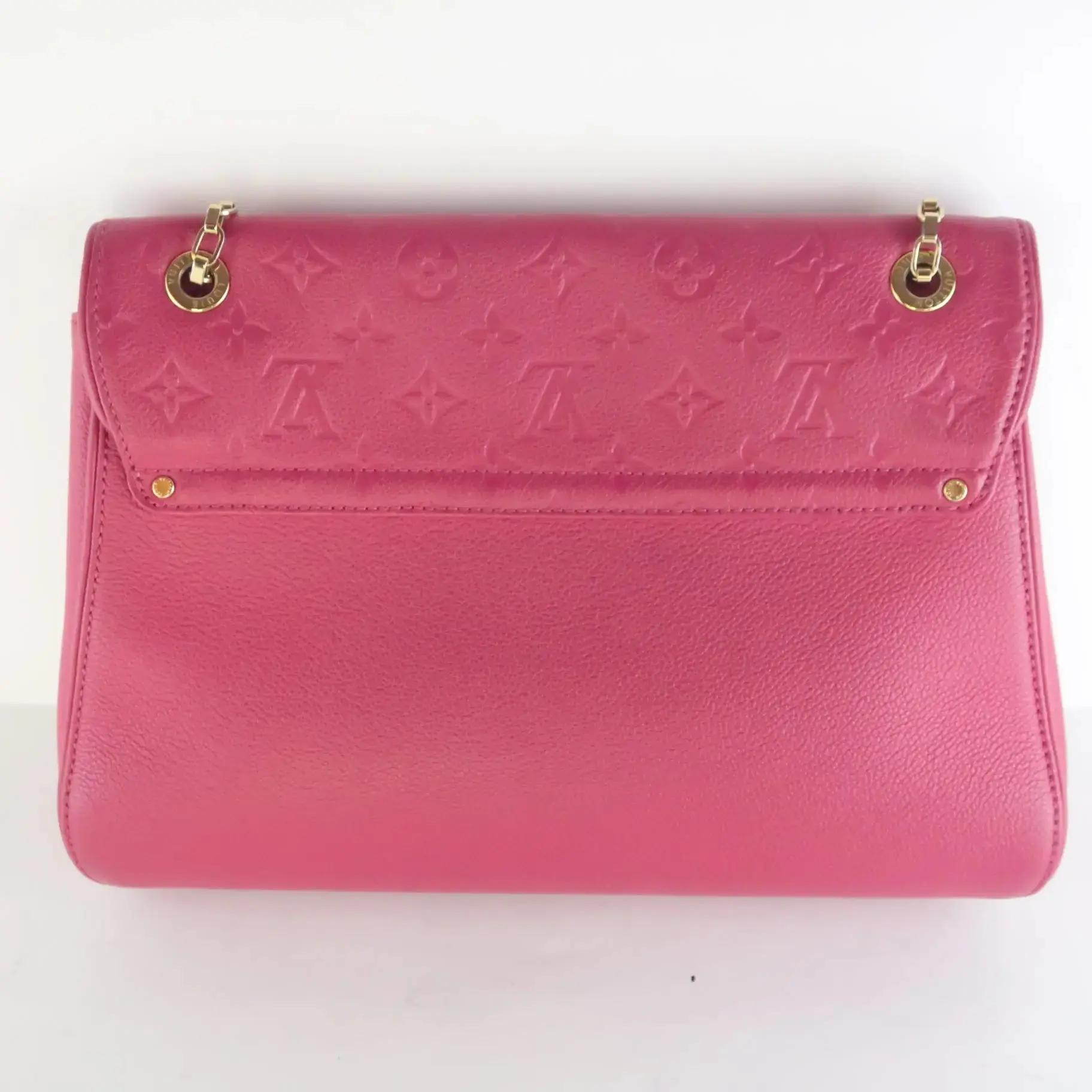 Louis Vuitton Monogram Empreinte Leather Saint Germain MM Crossbody Bag - Image 4