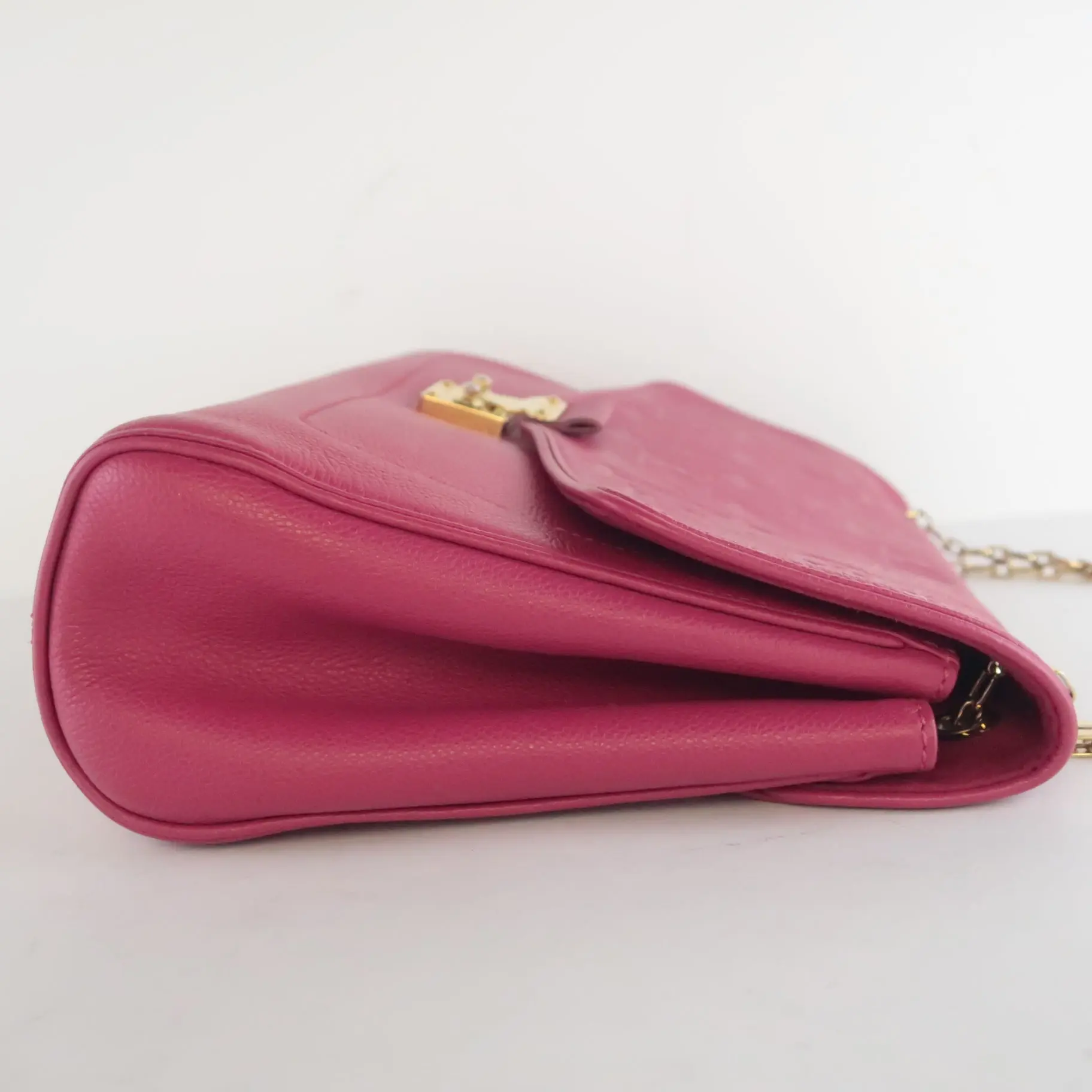 Louis Vuitton Monogram Empreinte Leather Saint Germain MM Crossbody Bag - Image 7