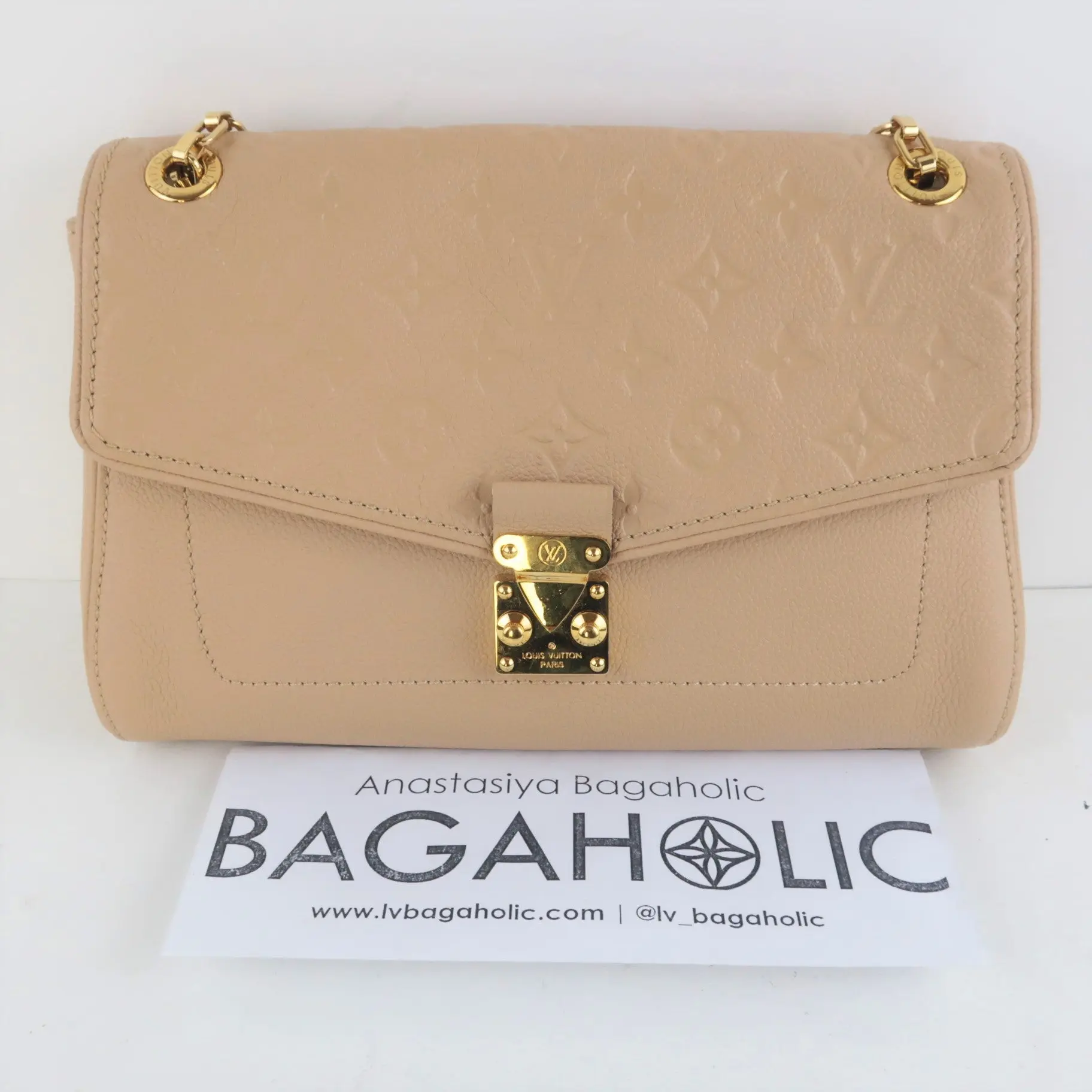 Louis Vuitton Empreinte Leather Saint Germain PM Bag - Image 2