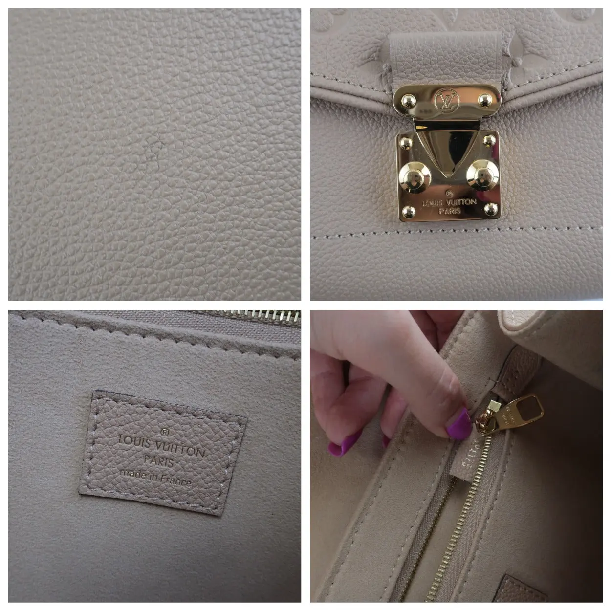 Louis Vuitton Empreinte Leather Saint Germain PM Bag - Image 8