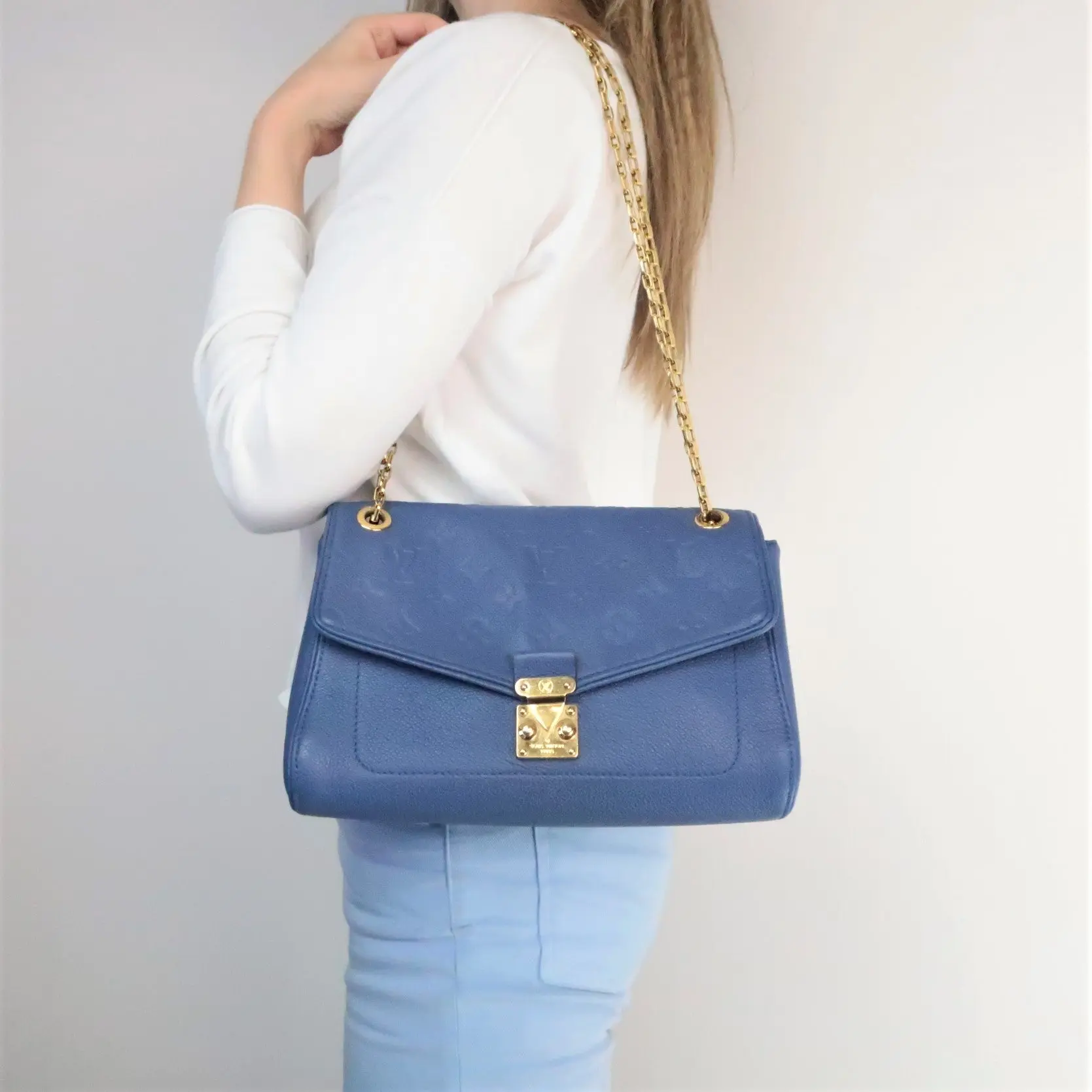 Louis Vuitton Empreinte Saint Germain PM Crossbody - Image 2