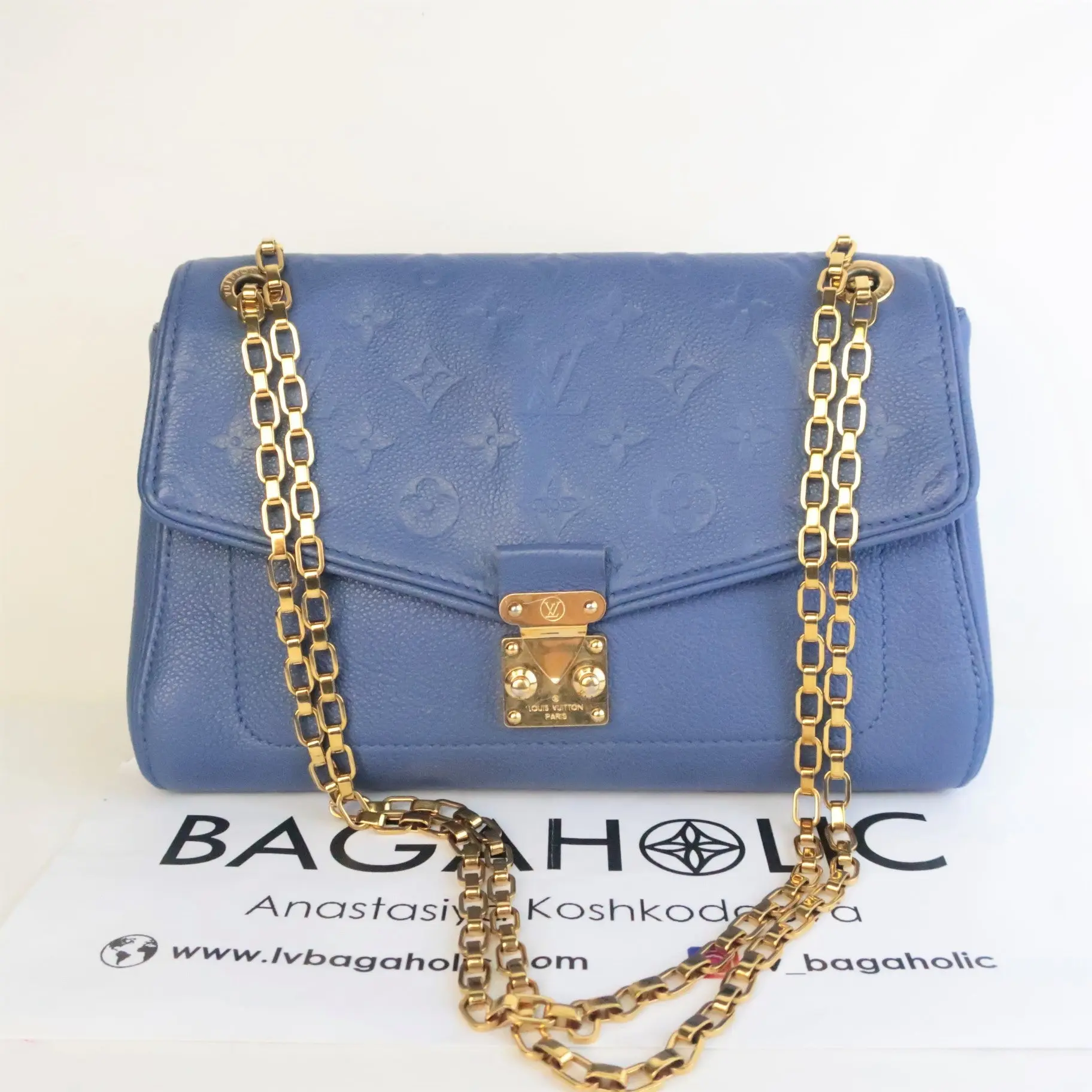 Louis Vuitton Empreinte Saint Germain PM Crossbody - Image 5