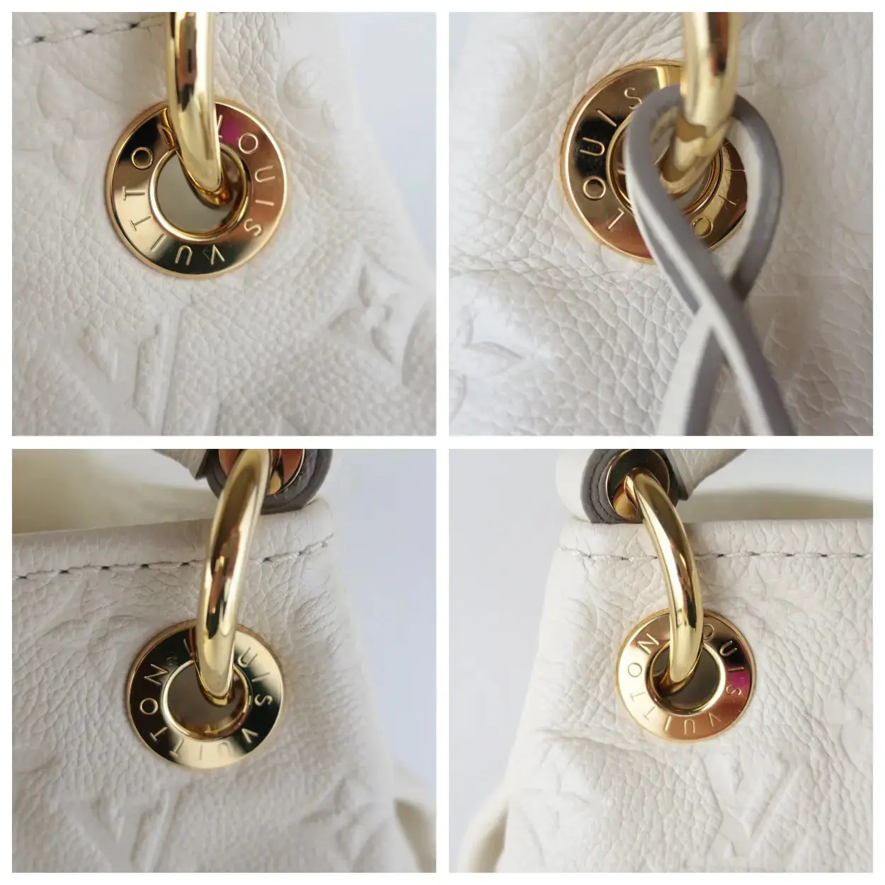 Louis Vuitton Monogram Empreinte Neige Artsy MM Bag - Image 18