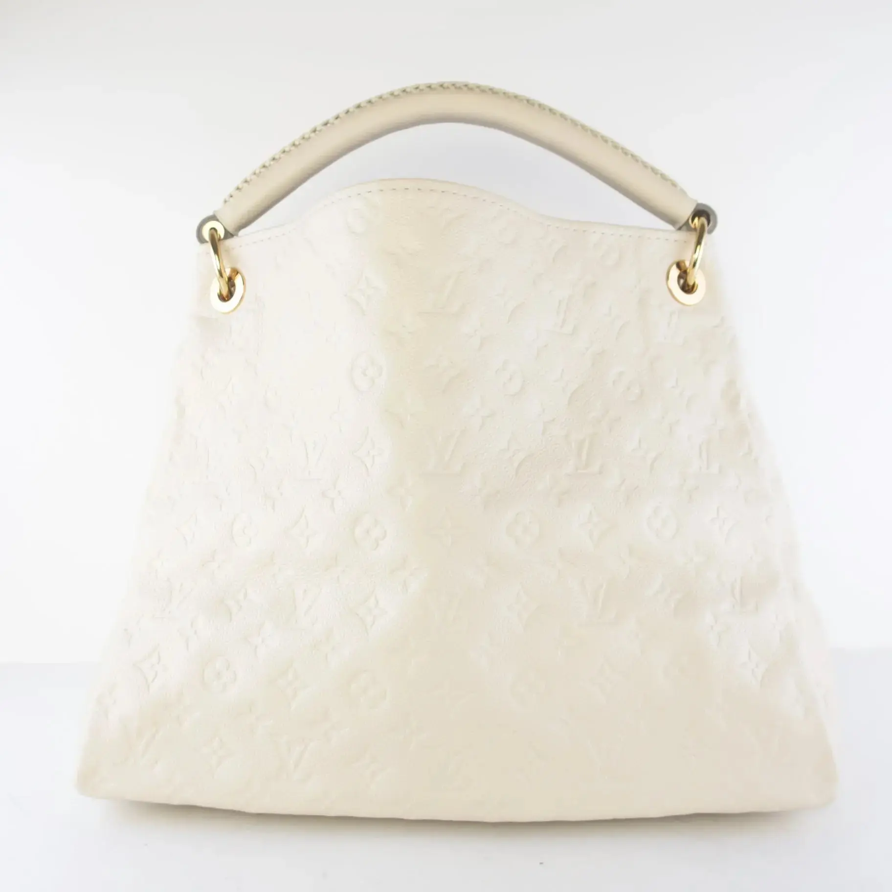 Louis Vuitton Monogram Empreinte Neige Artsy MM Bag - Image 6